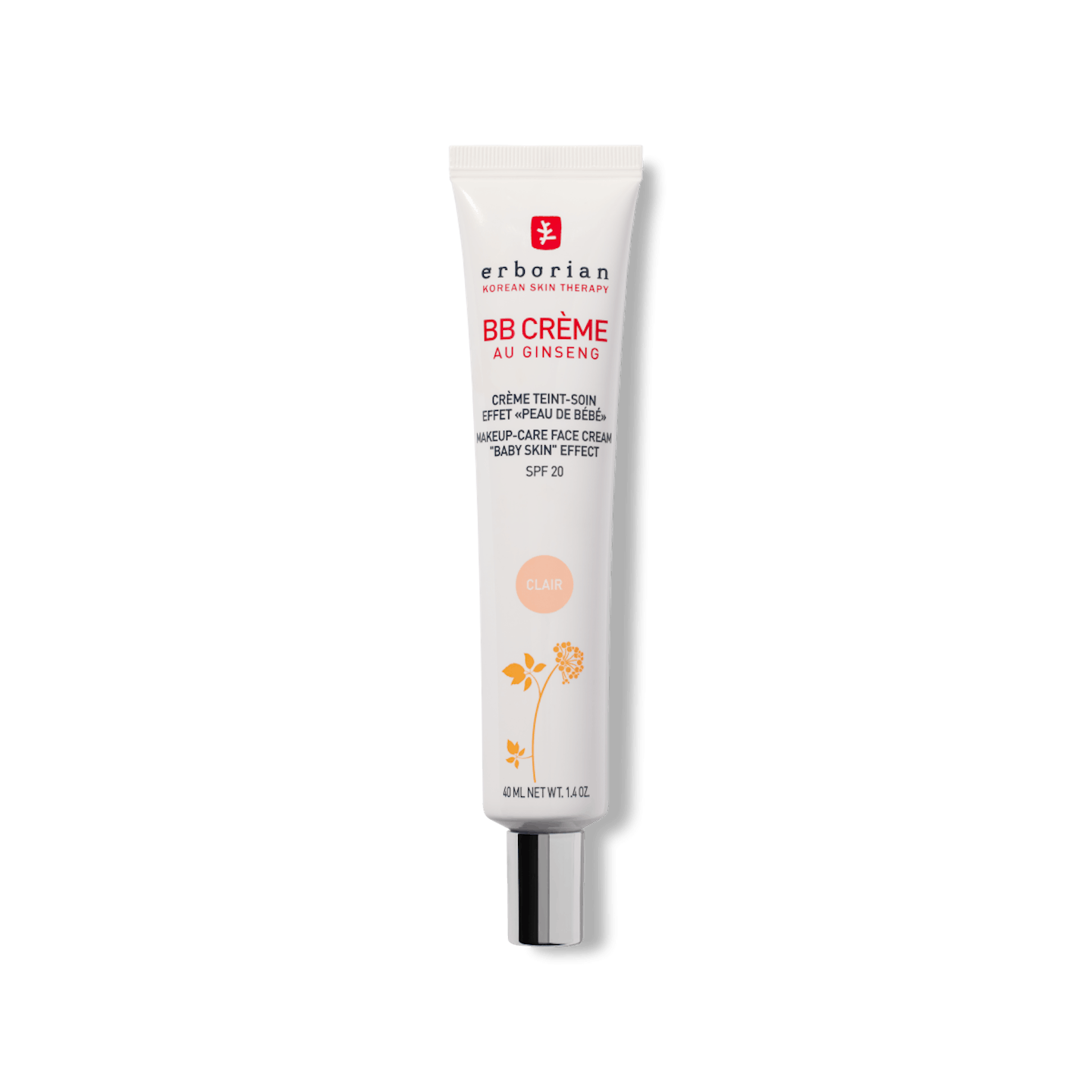 Erborian BB Cream with Ginseng - SPF 20