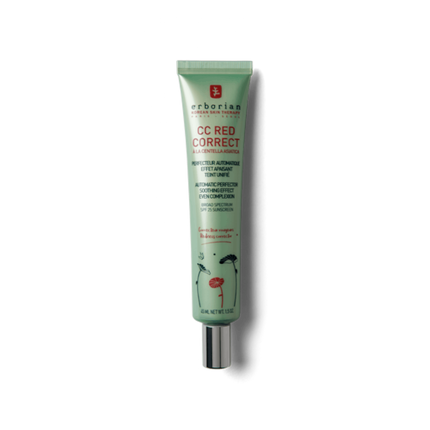 Erborian CC Red Correct - Anti redness cream