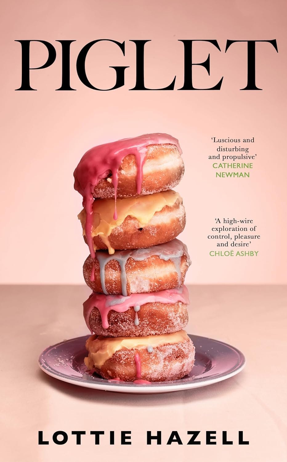 Portada del libro Piglet