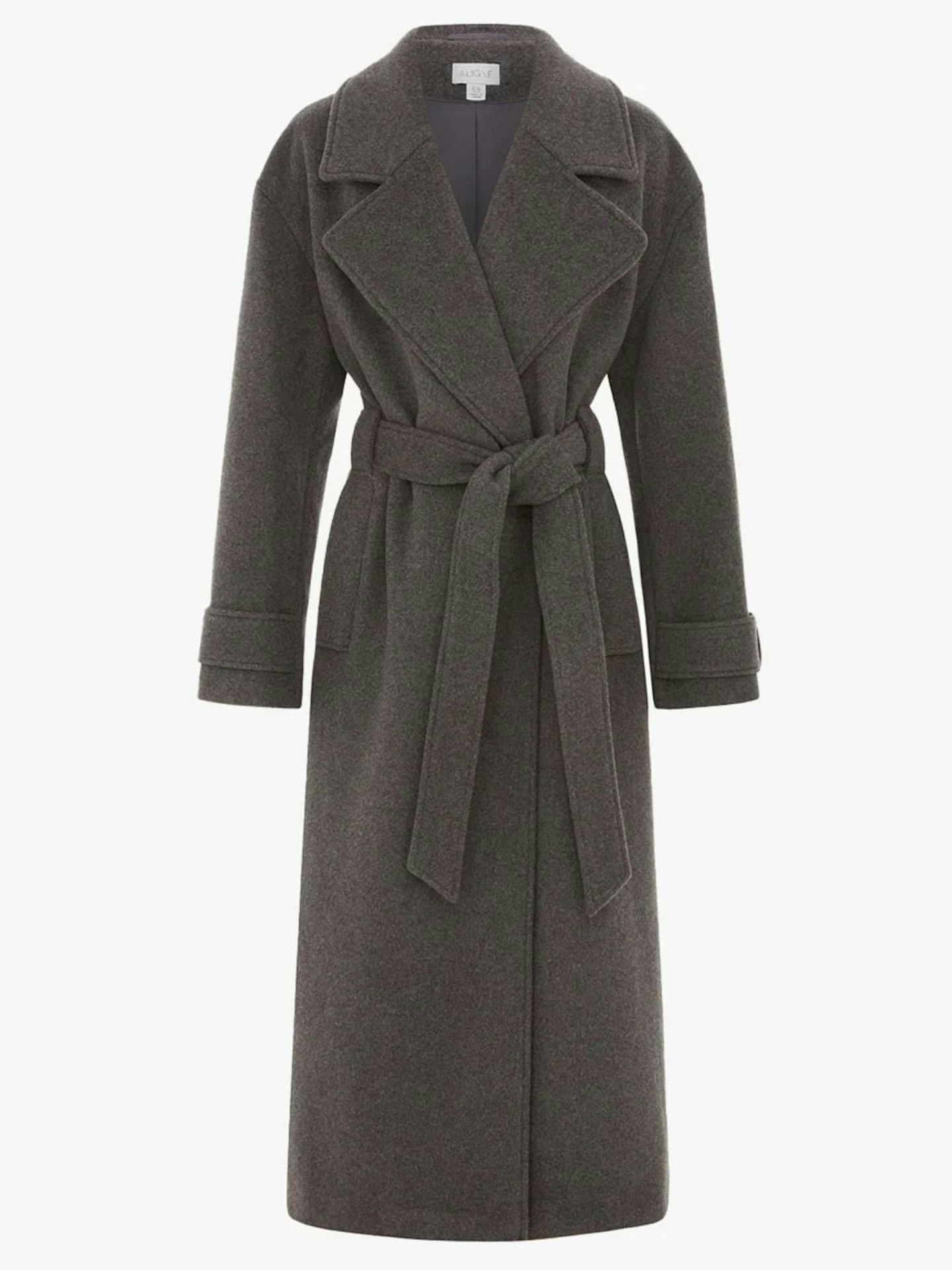 George Wrap Coat