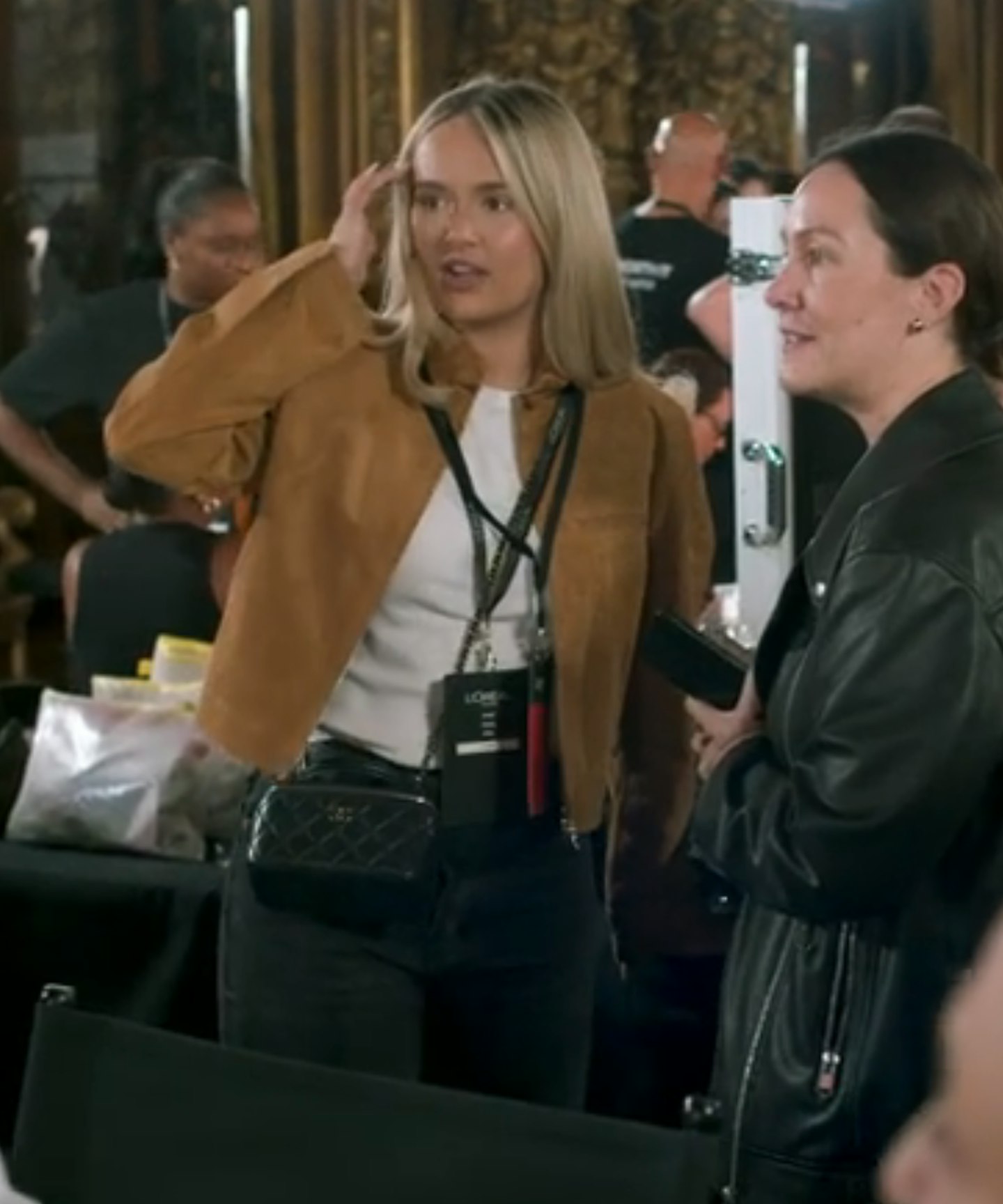 molly mae:behind it all jacket
