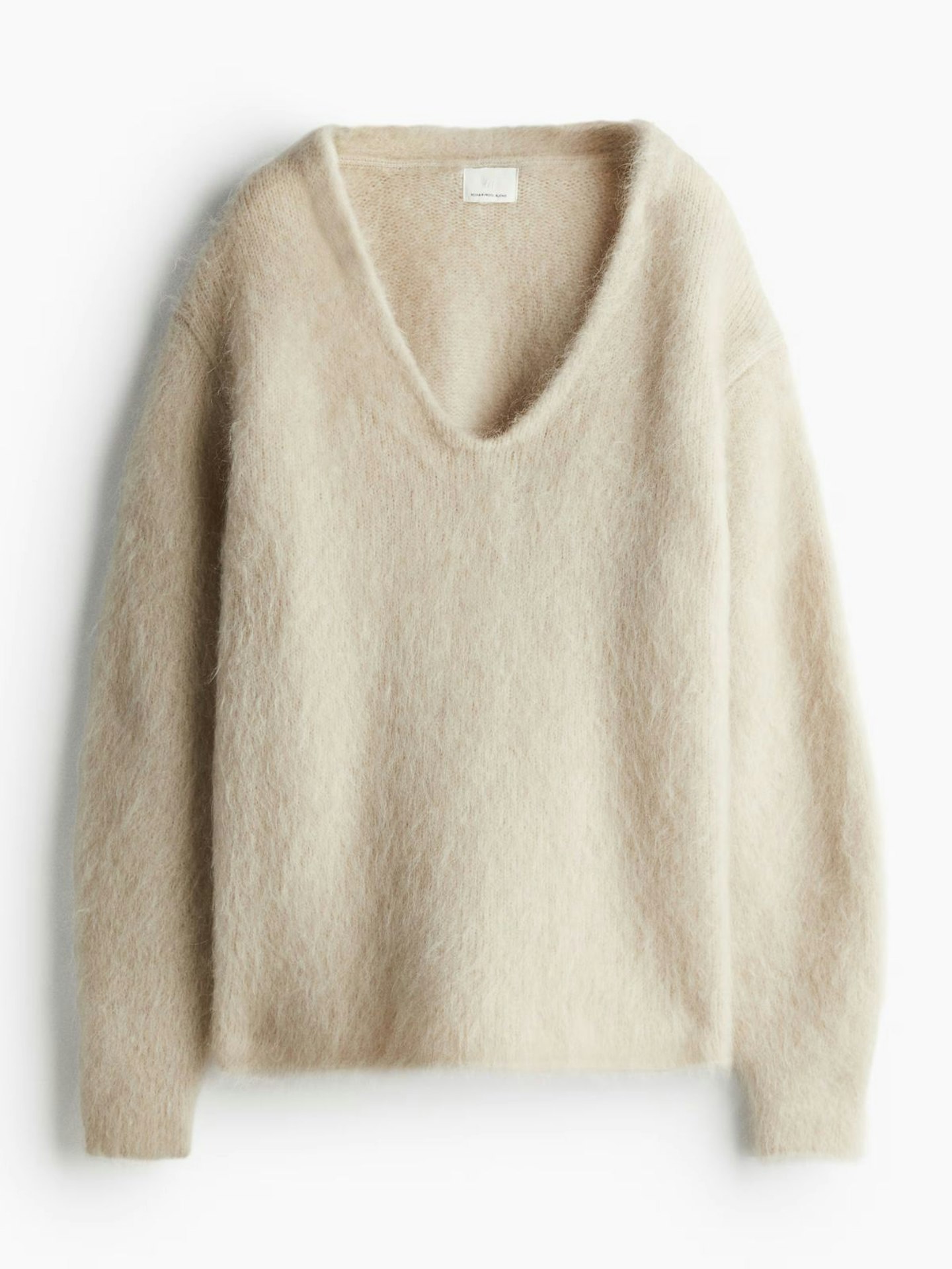 H&M, Mohair-Blend Jumper