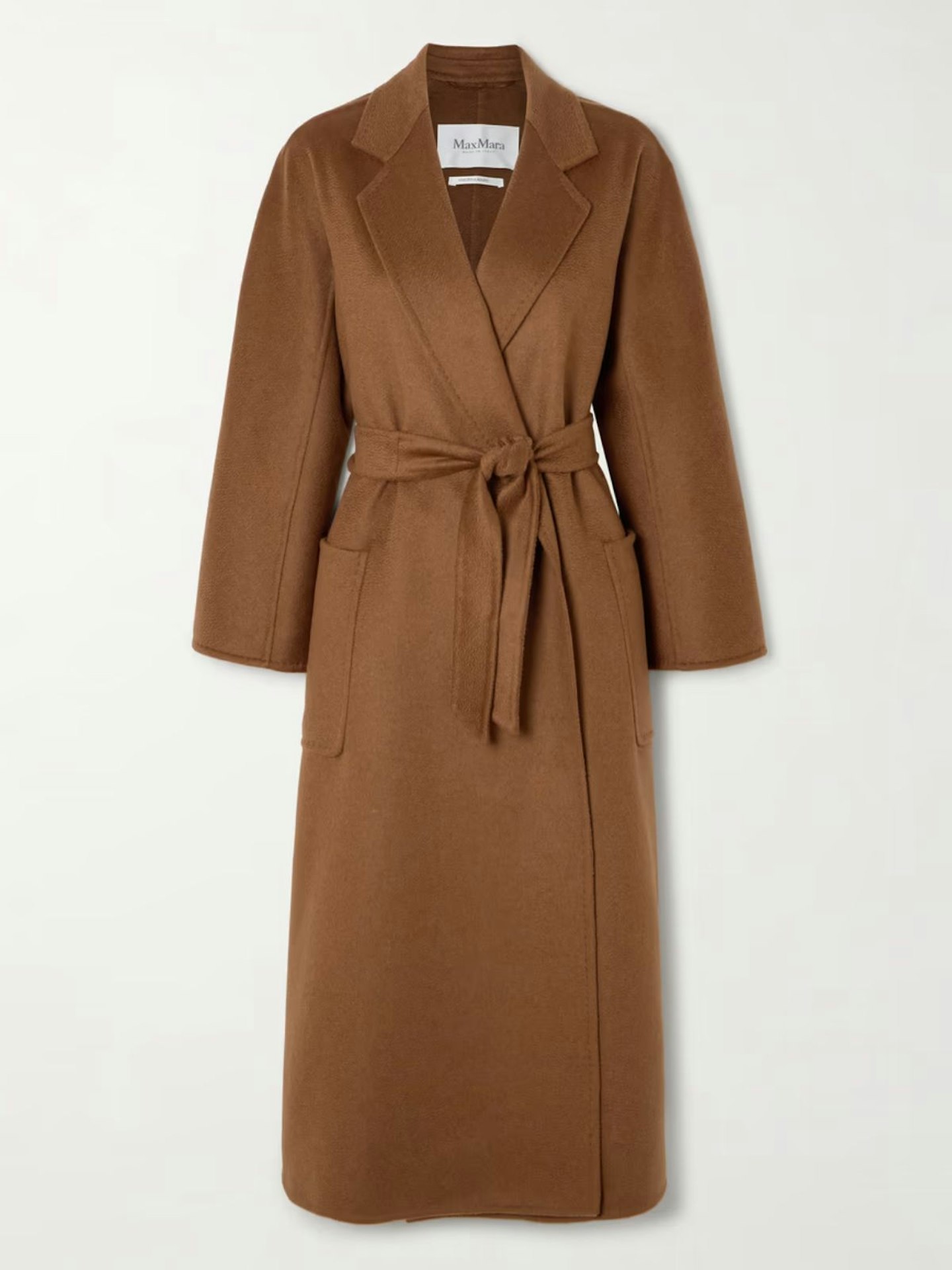 Max Mara, Ludmilla Belted Cashmere Coat