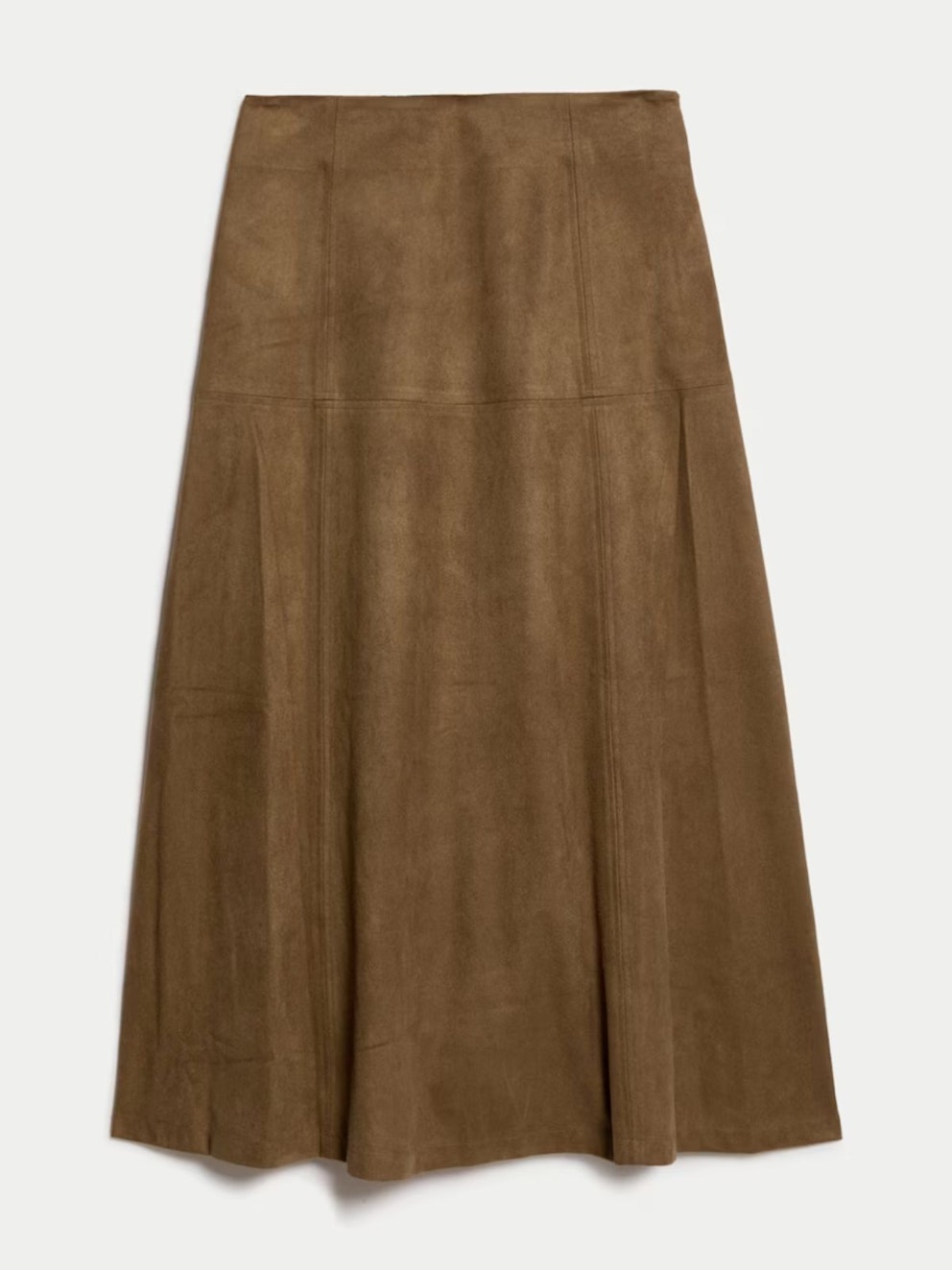Suede Skirt-Waist 24
