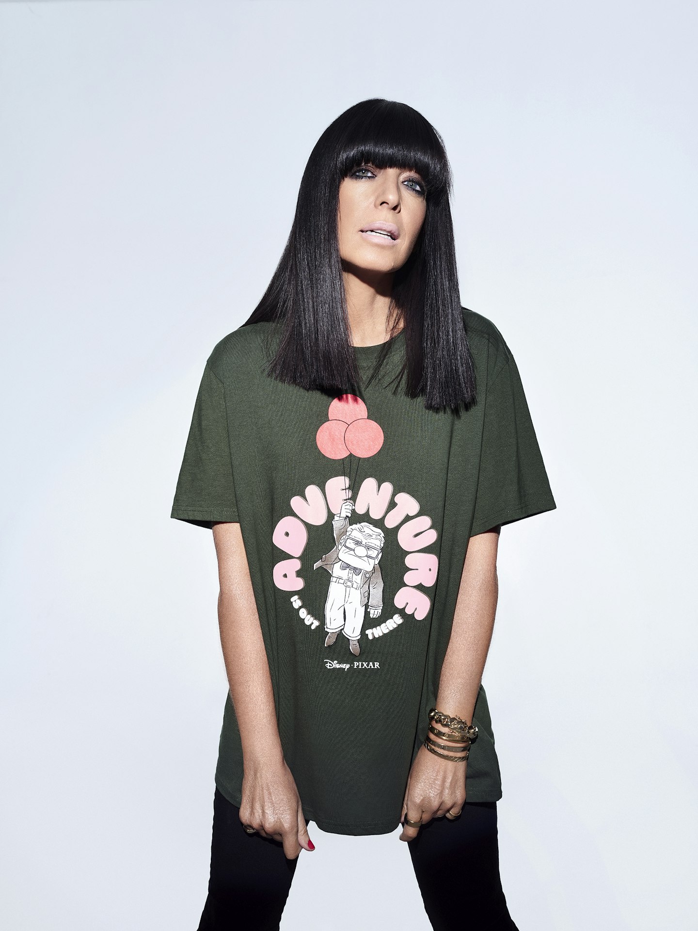 Claudia Winkleman for TK Maxx and Comic Relief