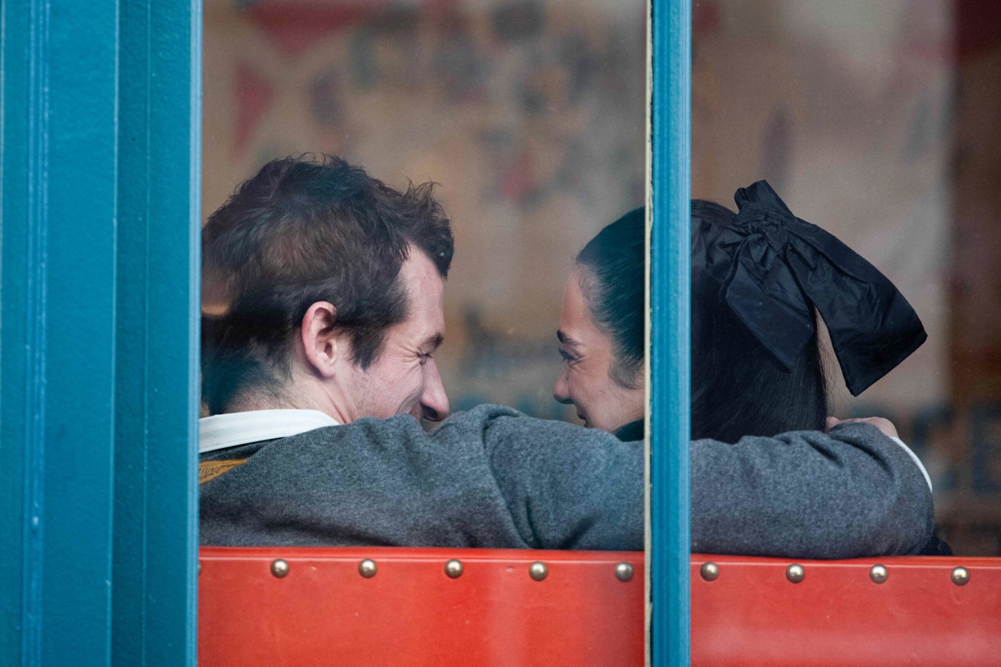 Dua Lipa and Callum Turner in Paris for Paris Fashion Week earlier this week