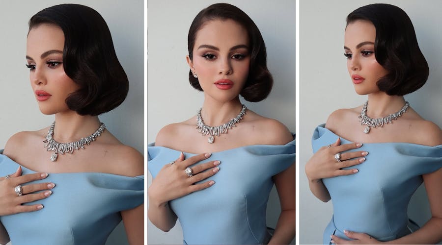 Selena Gomez's Golden Globes Look Is One Of Her Best