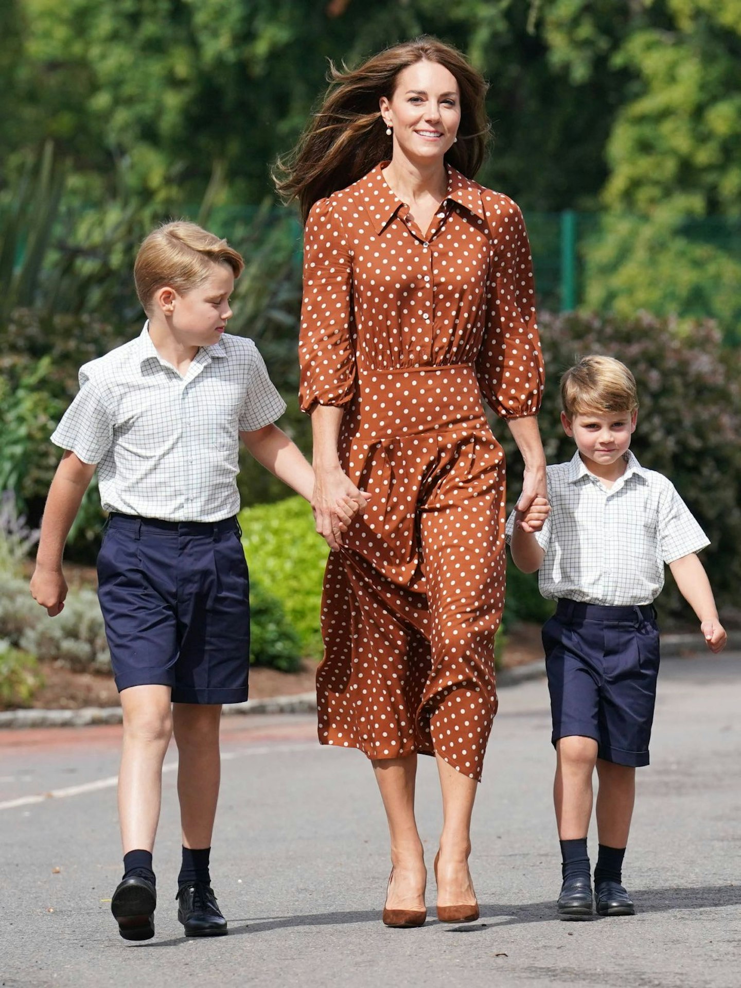 Kate Middleton Polka Dot Dress