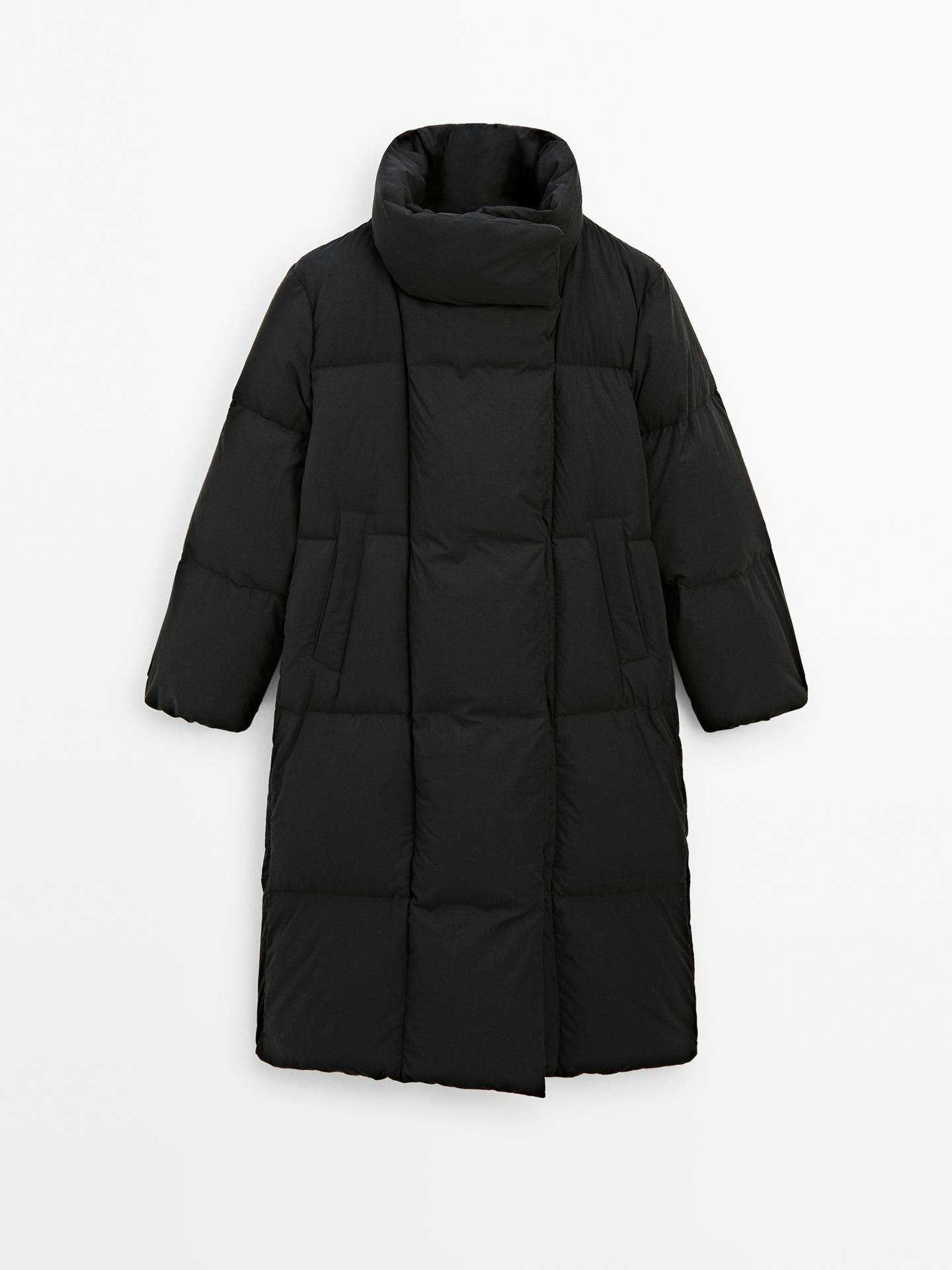 Massimo Dutti, Long Puffer Coat