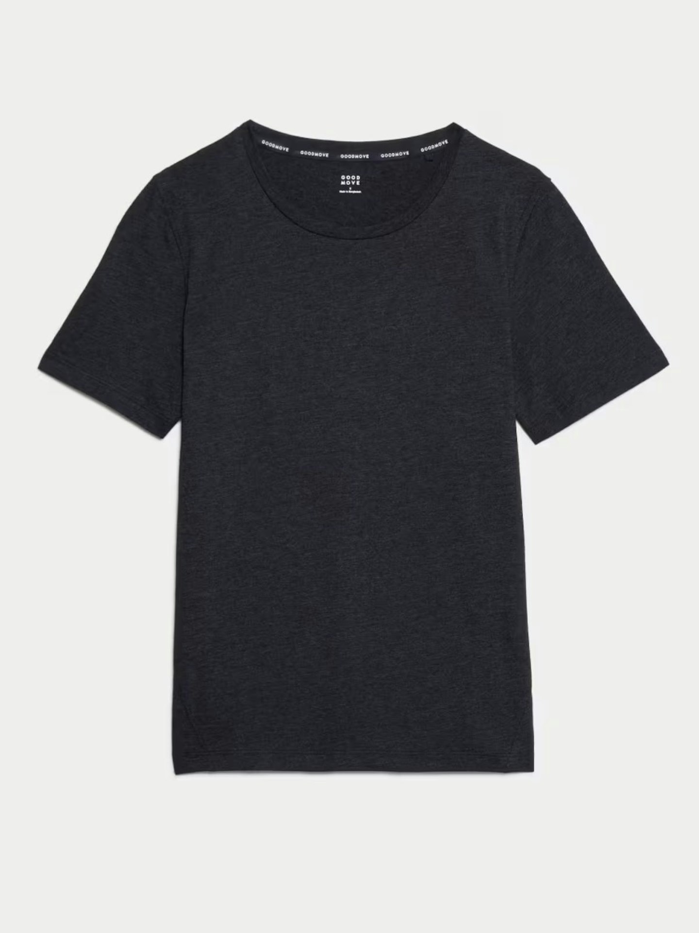 Goodmove Cotton Rich Crew Neck Relaxed T-Shirt