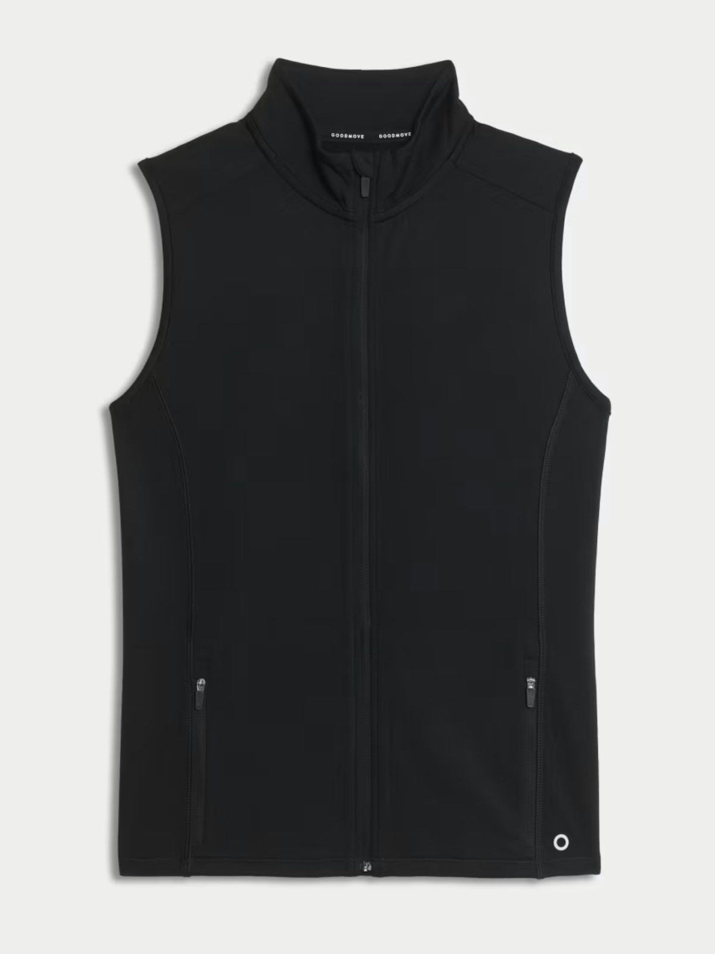 Goodmove Ultraheat Zip Up Running Gilet