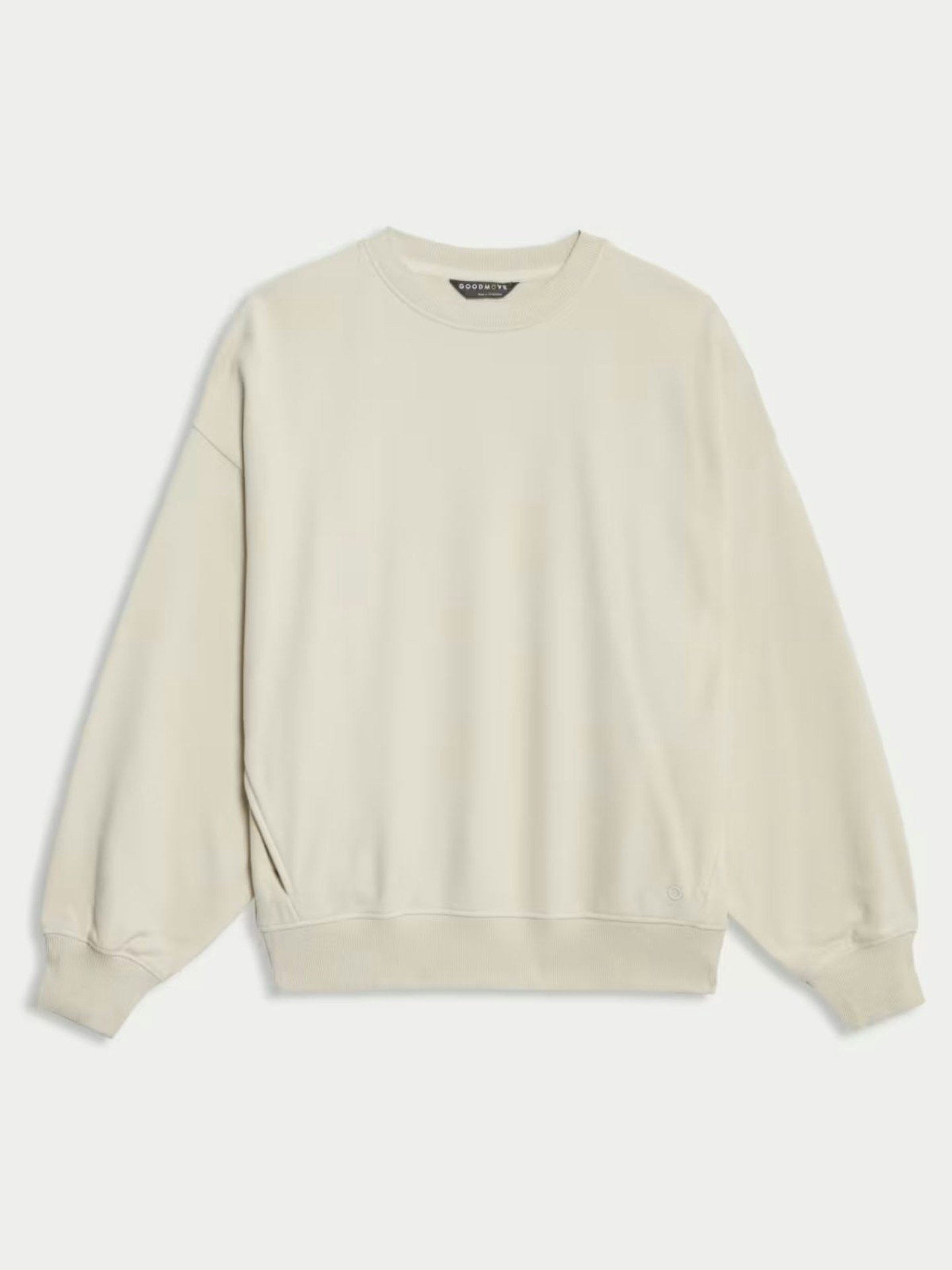 Goodmove Cotton Rich Oversized Sweatshirt