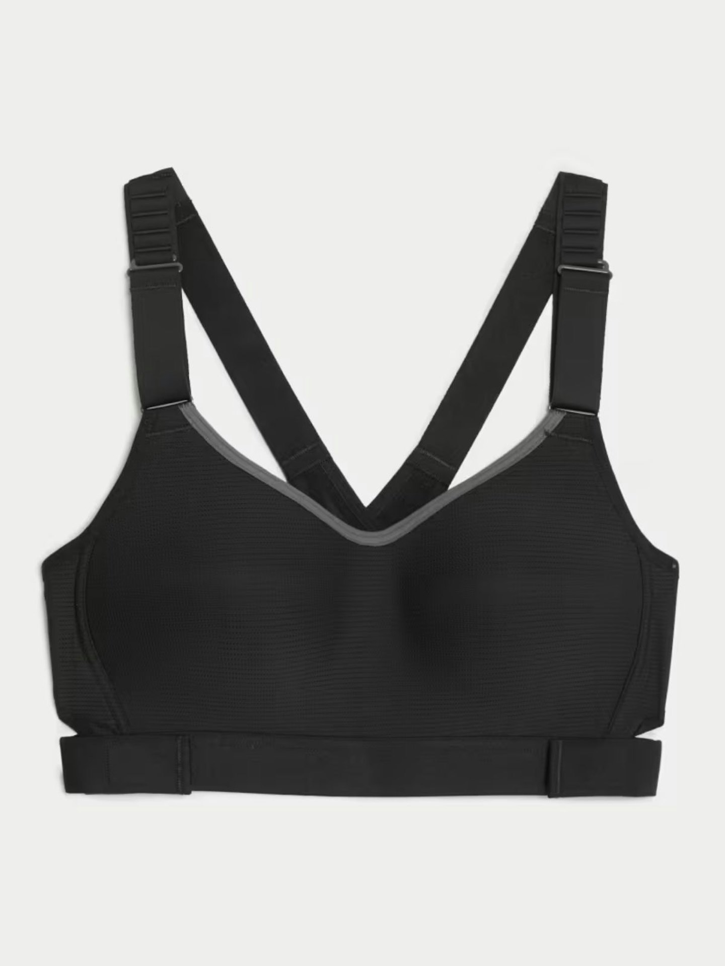 Ultimate Support Custom Fit Non Wired Sports Bra