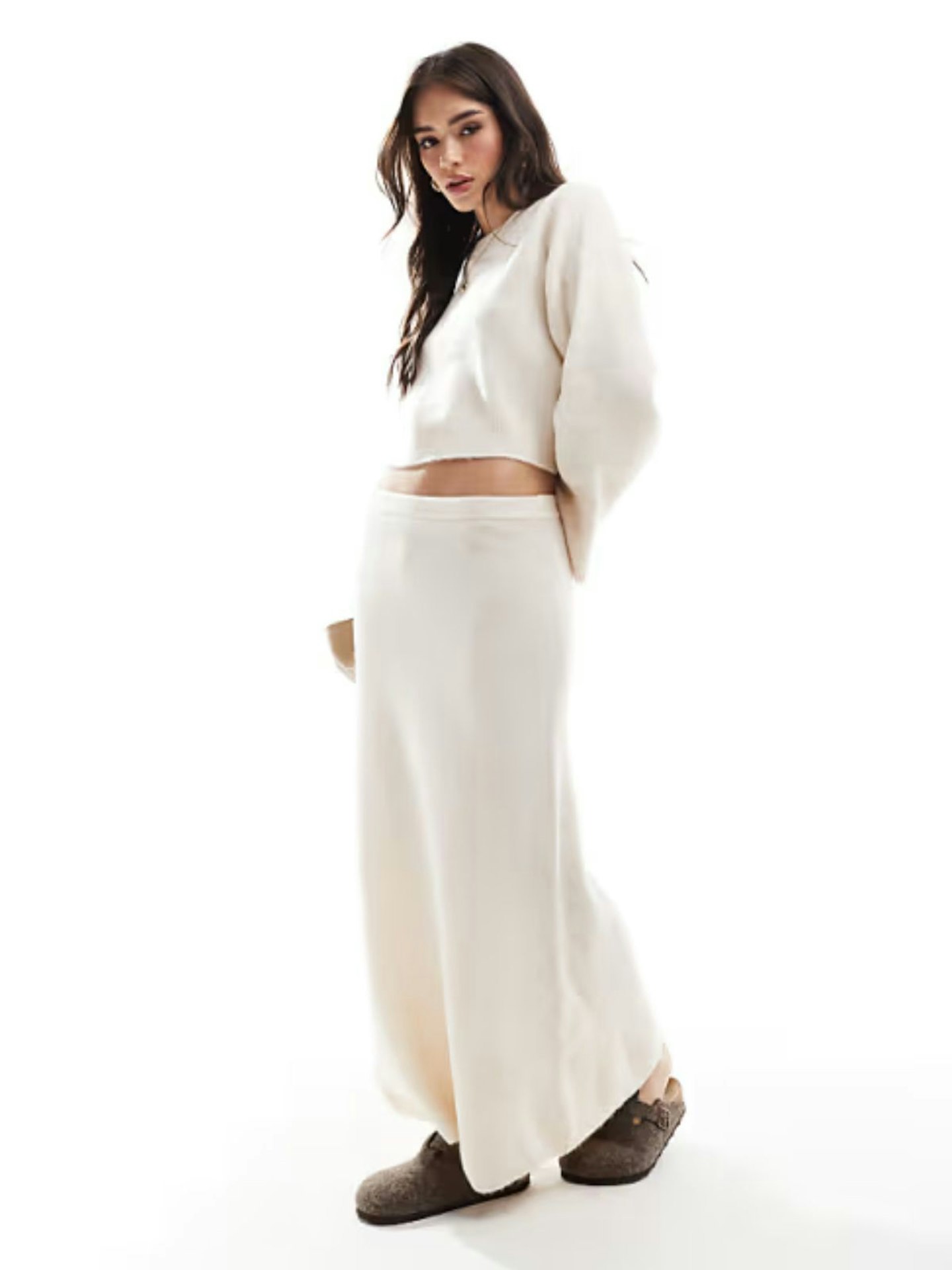 ASOS Design, Knitted A-Line Maxi Skirt