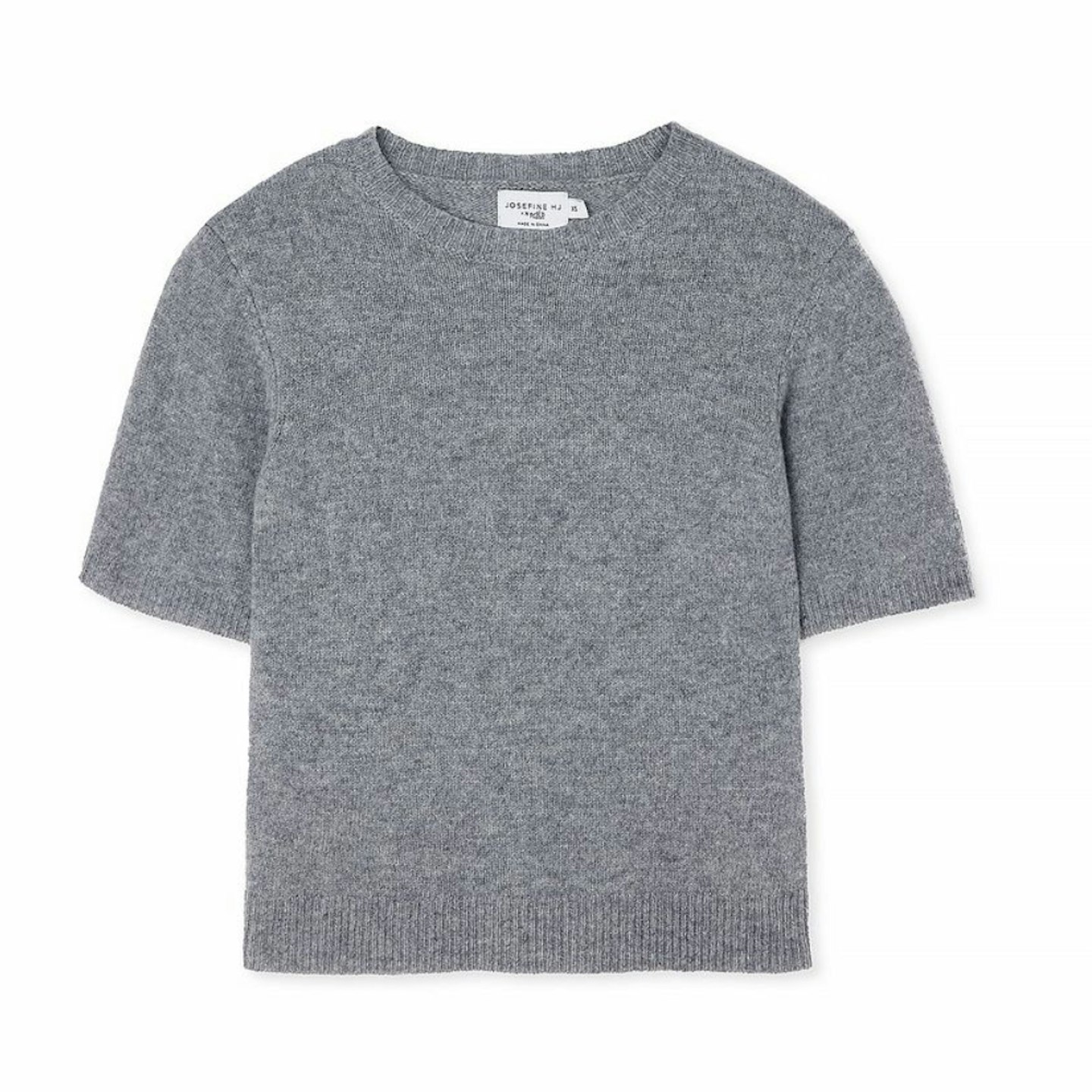 grey knitted top from Na-kd