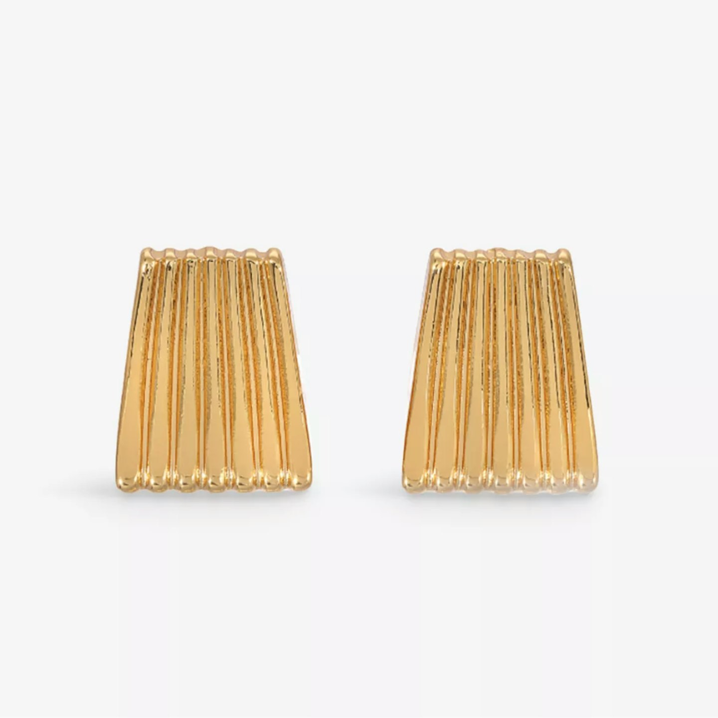 selfridges gold earrings