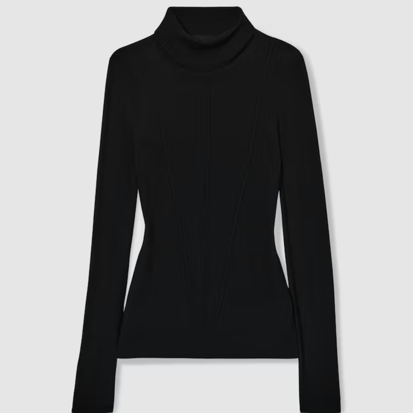 black mesh top reiss