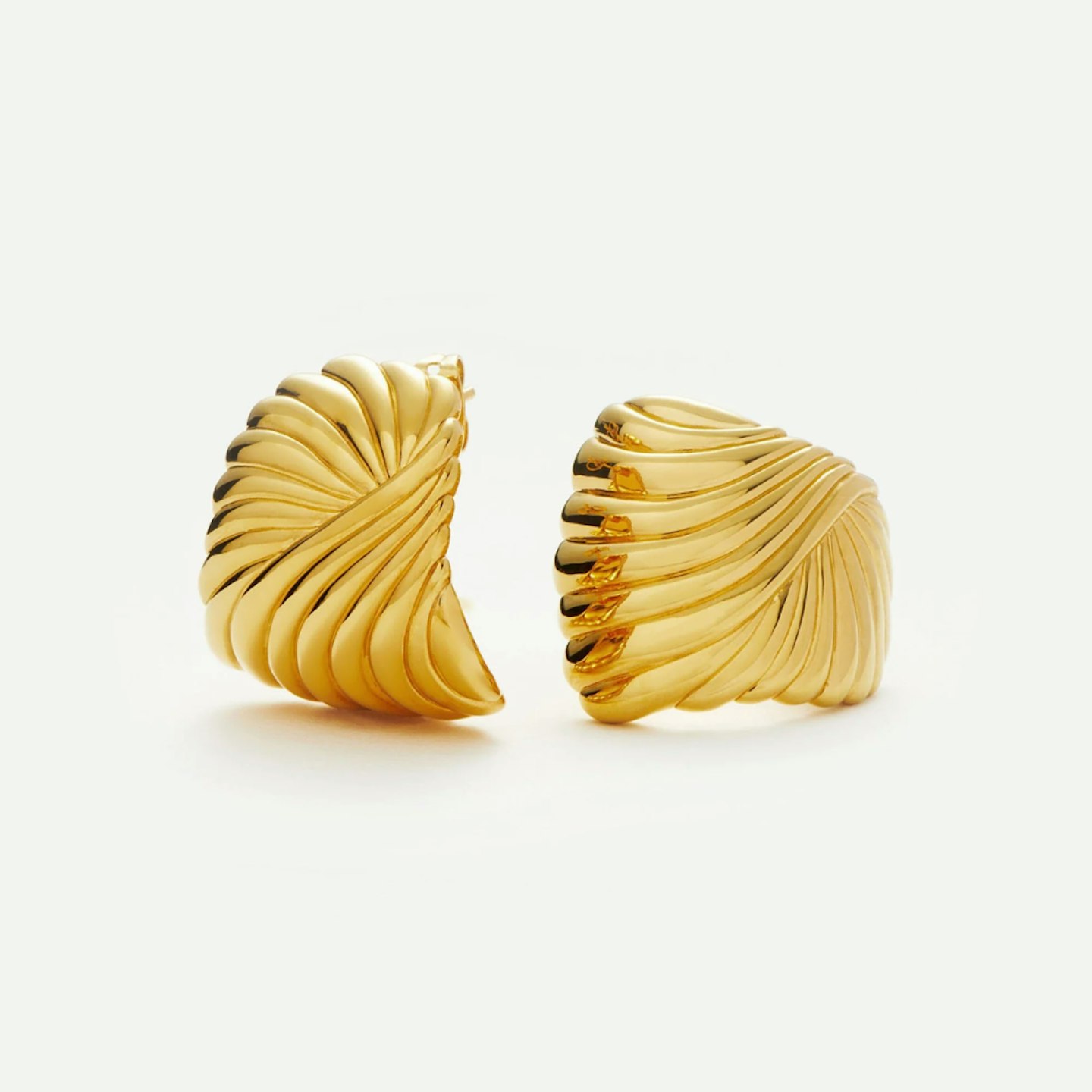 missoma gold earrings