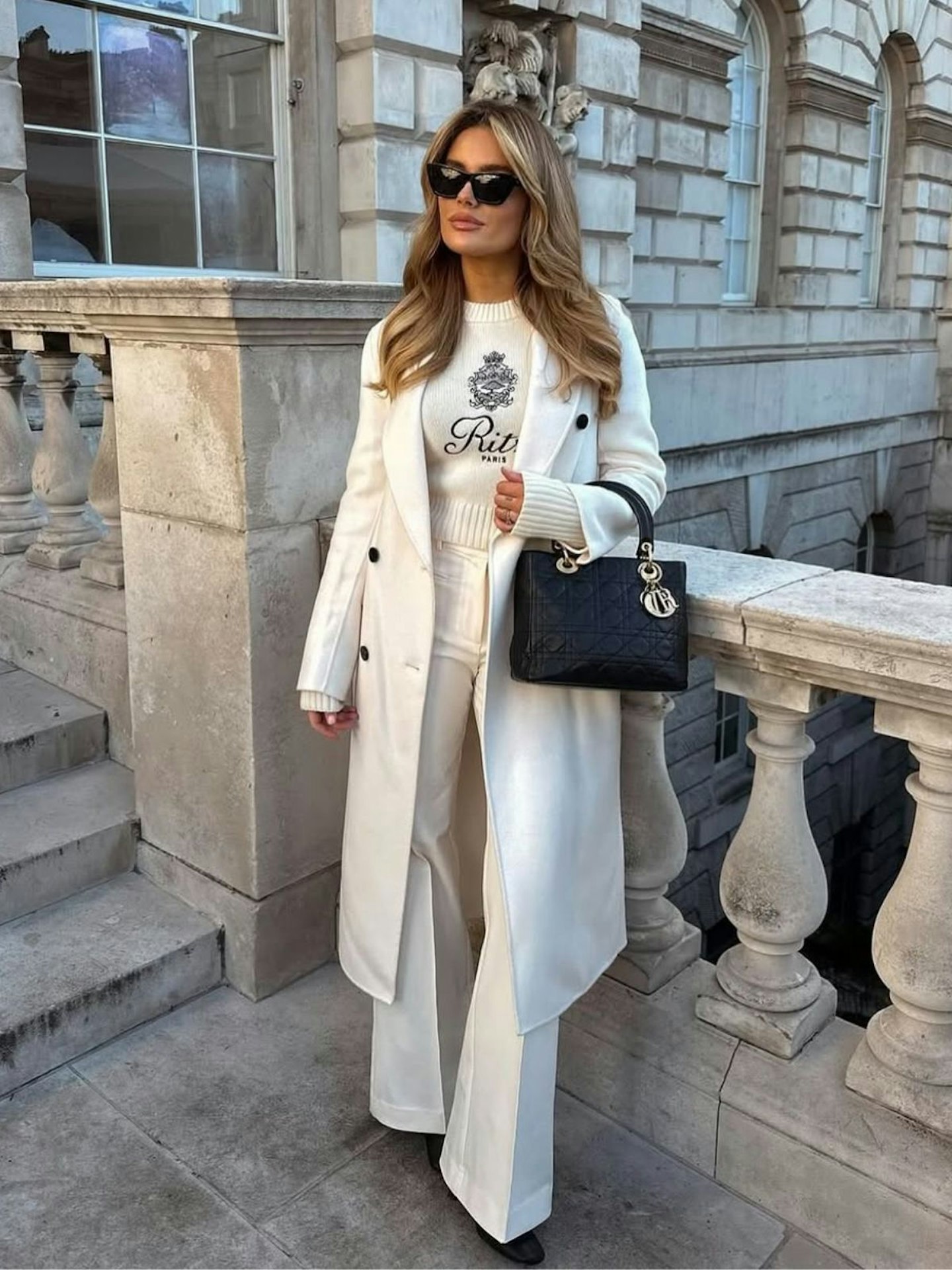 Reiss Tailoring Sale - A Woman Wearing All White