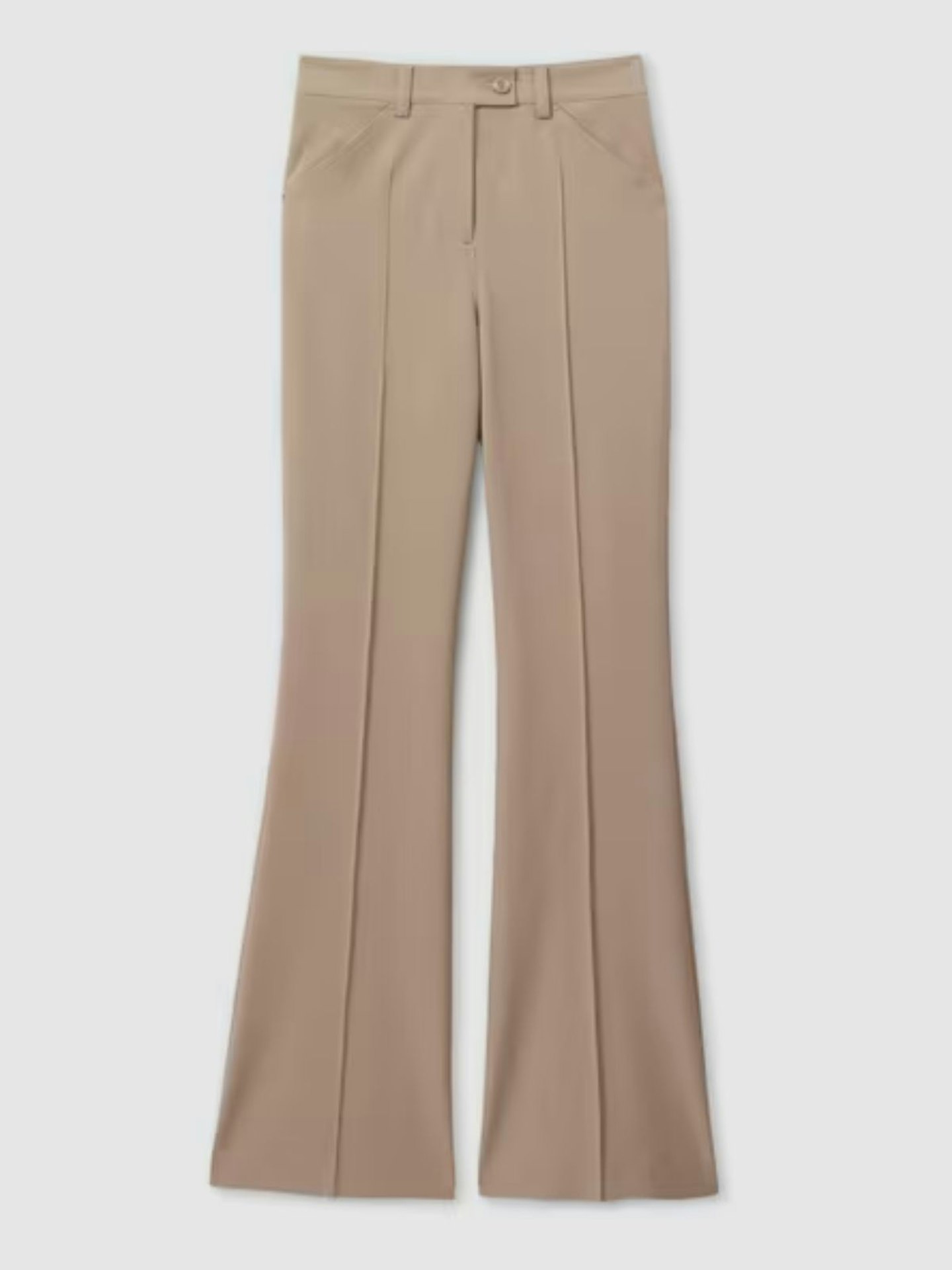 Hadley High Rise Flared Trousers