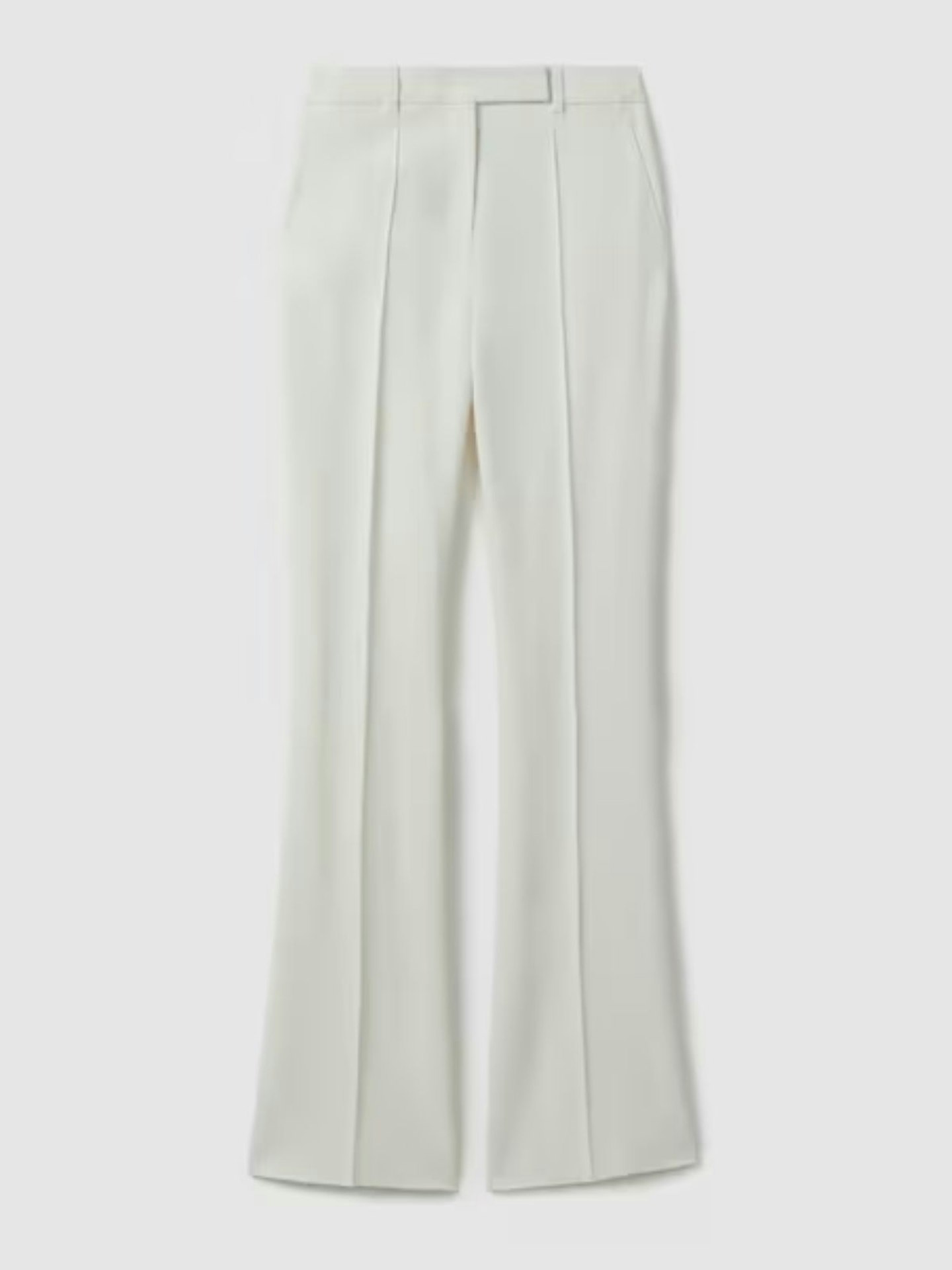 Camille Atelier Slim Flared Suit Trousers