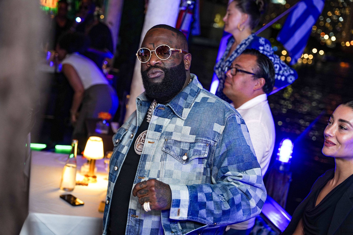 Rick Ross photographed in April 2024