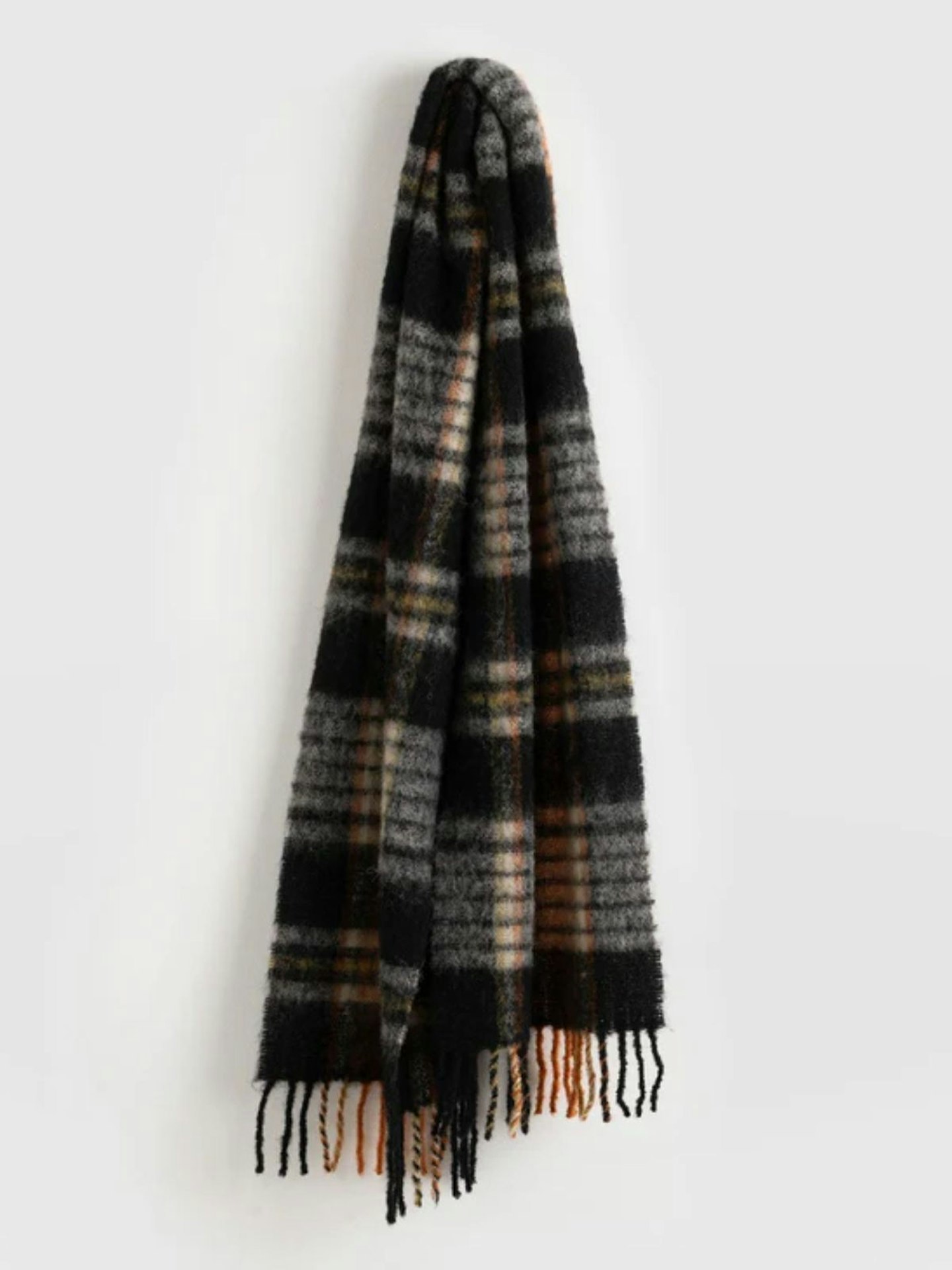 Nora Check Scarf