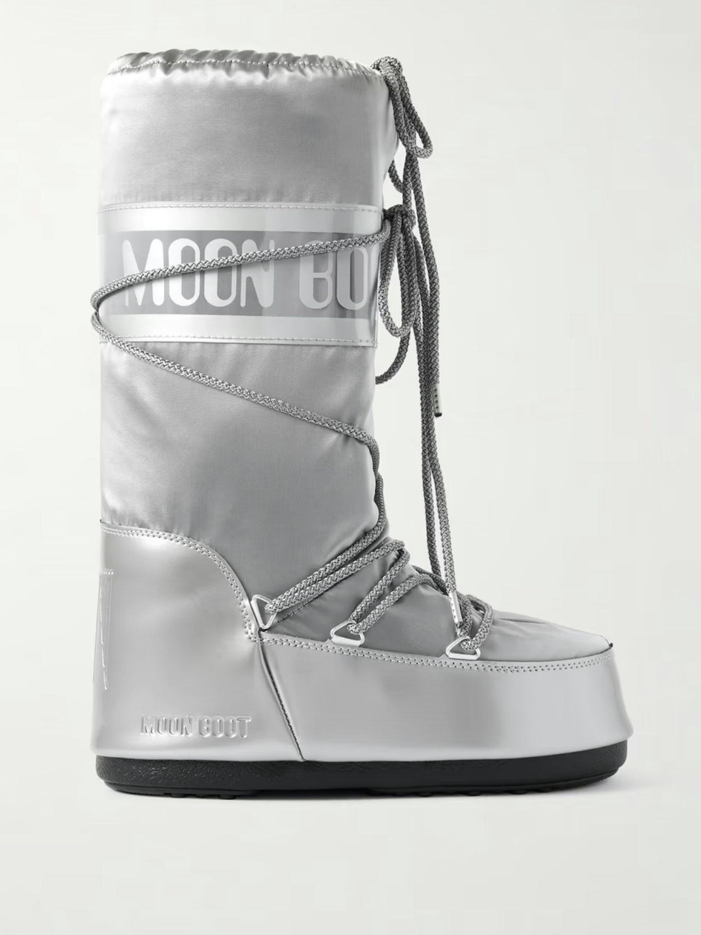 silver moon boots