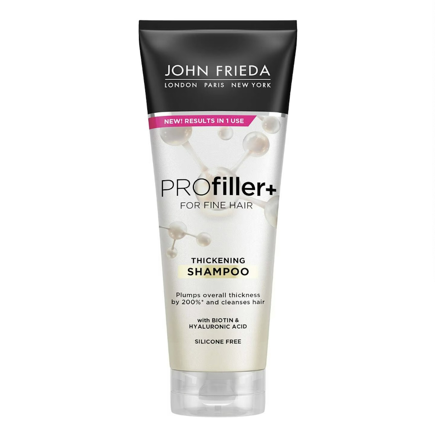 John Frieda PROfiller+ Thickening Shampoo for Thin, Fine Hair