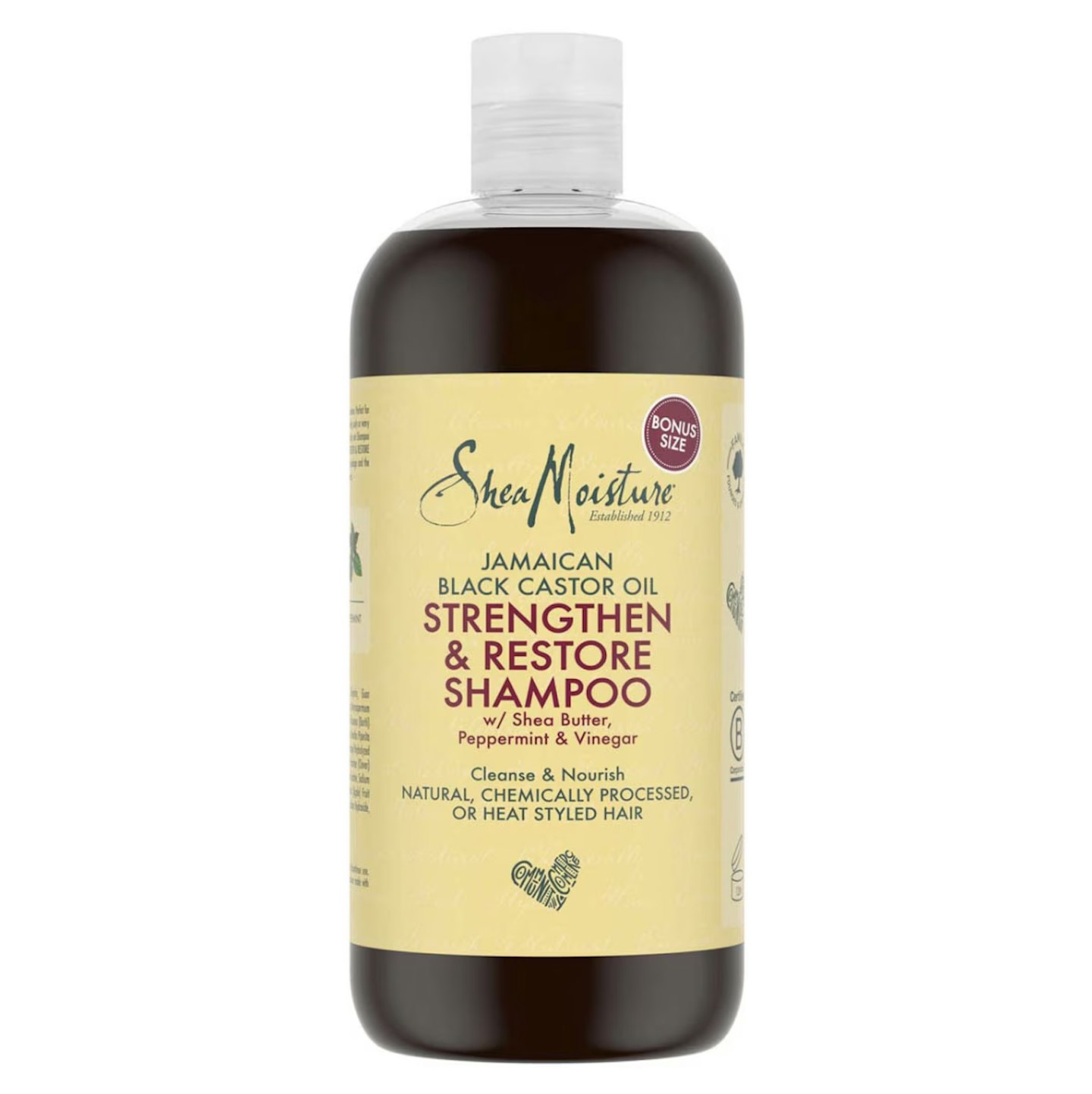 Shea Moisture Jamaican Black Castor Oil Strengthen, Grow & Restore Shampoo 