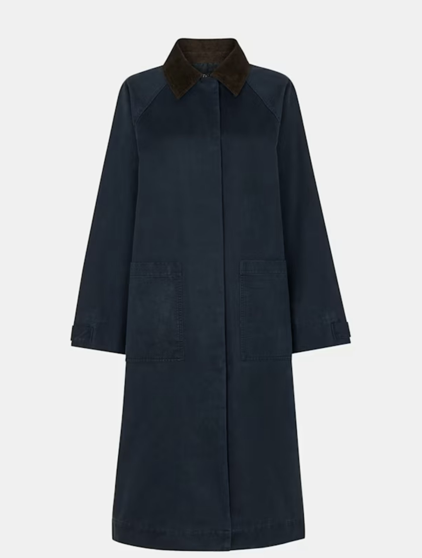 whistles wax coat 