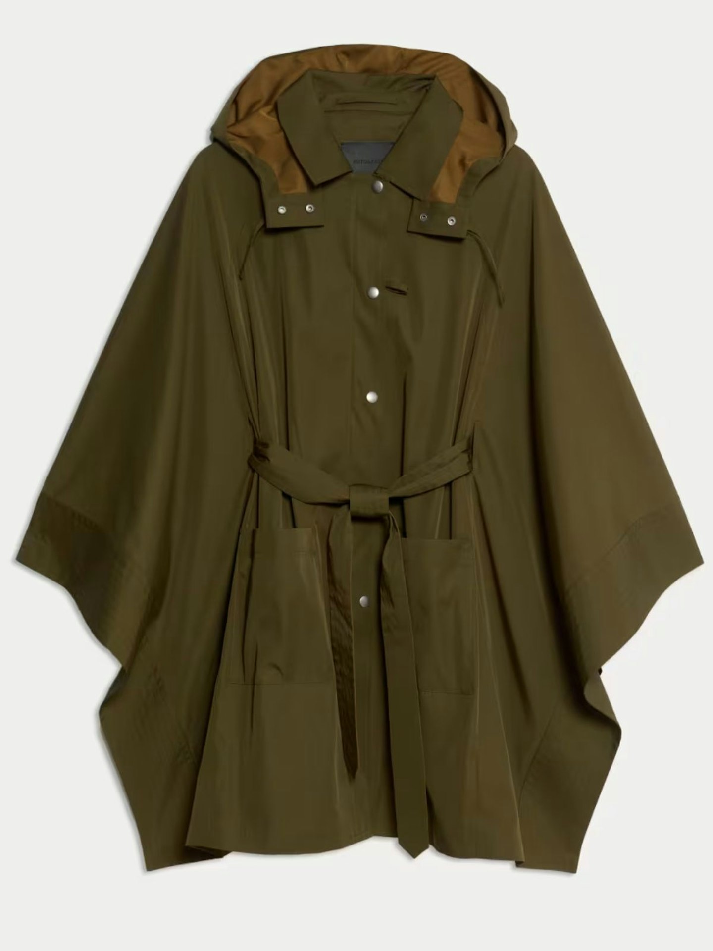 M&S, Autograph Showerproof Cape Style Trench Coat