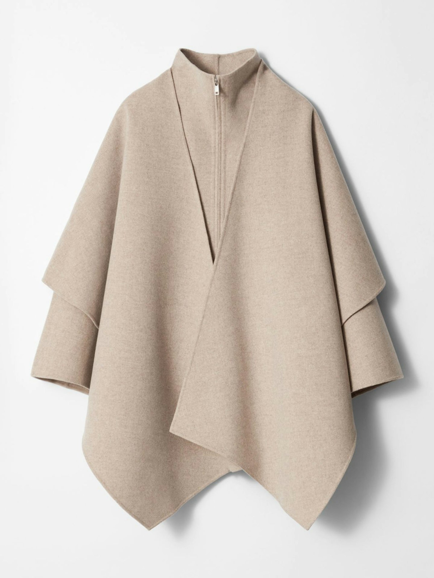 & Other Stories, Asymmetric Wool Cape