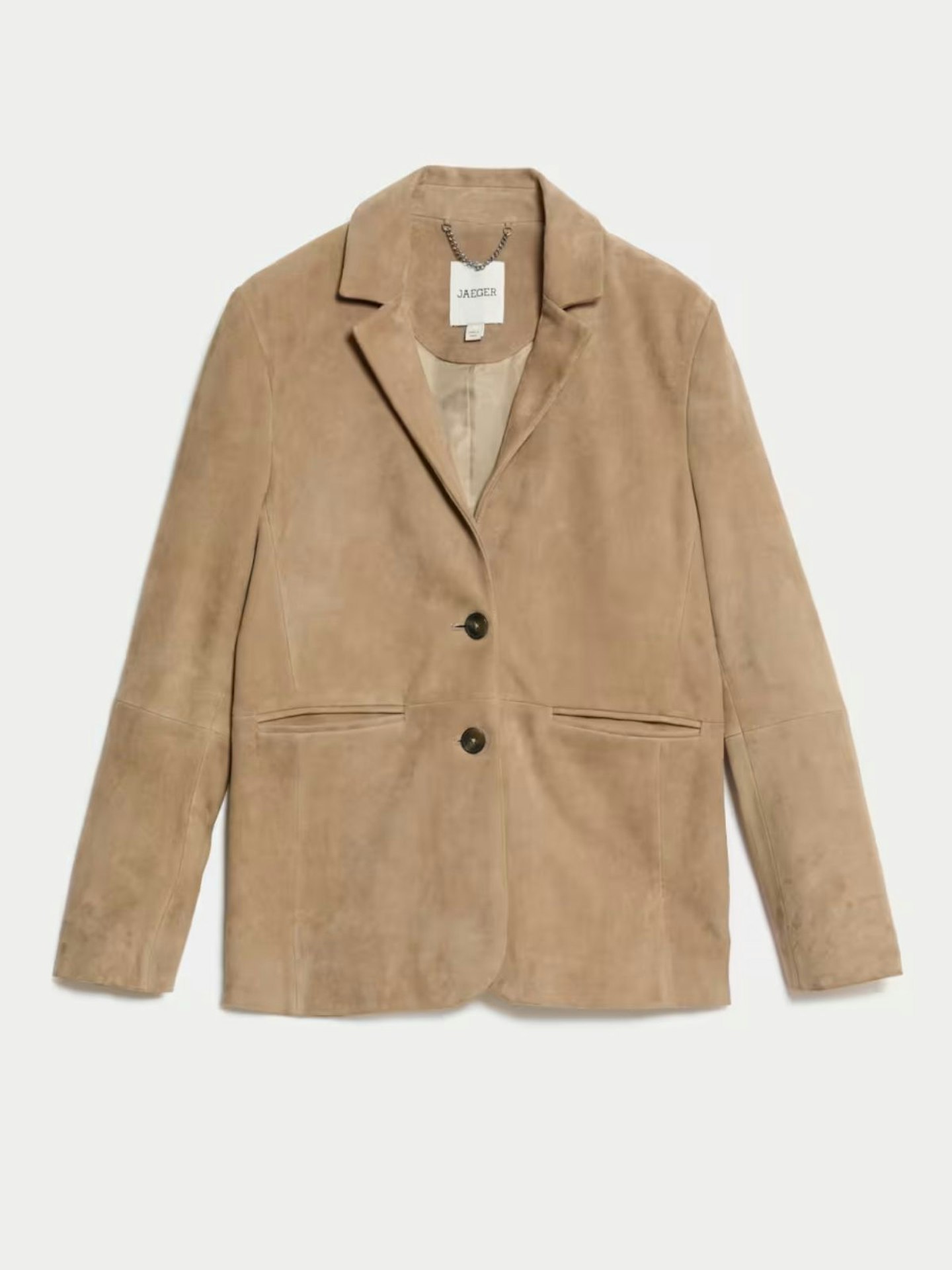 Jaeger, Suede Blazer