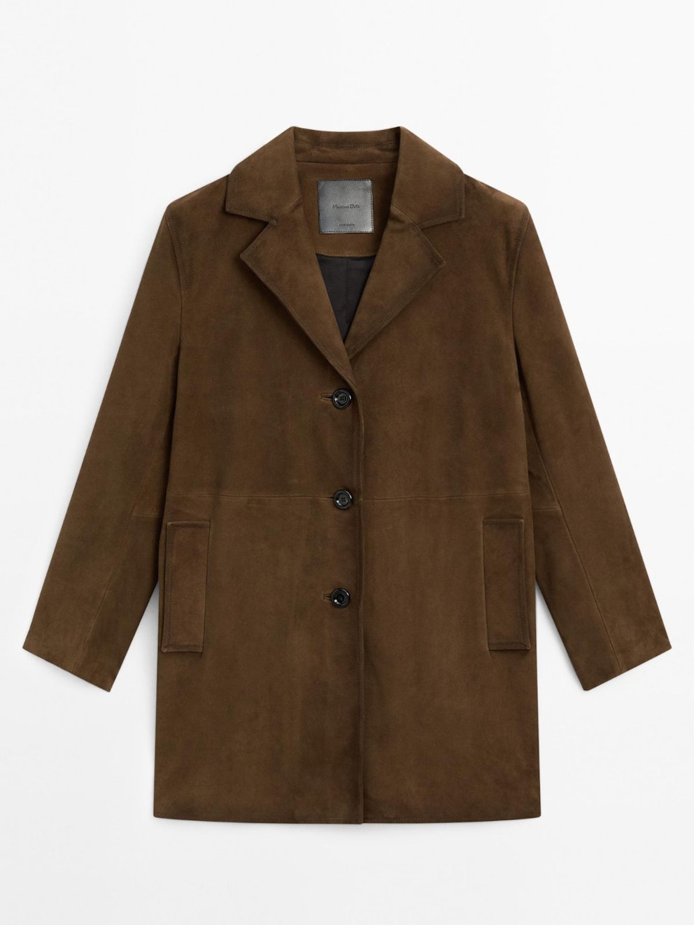 Luxe Olive Suede Blazer