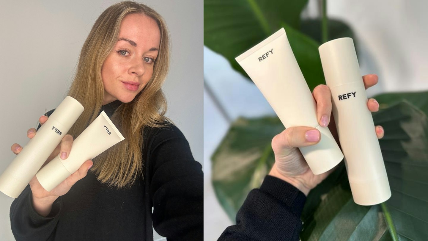 Fan Refy Our Honest Review Of The New Skincare Products From Refy