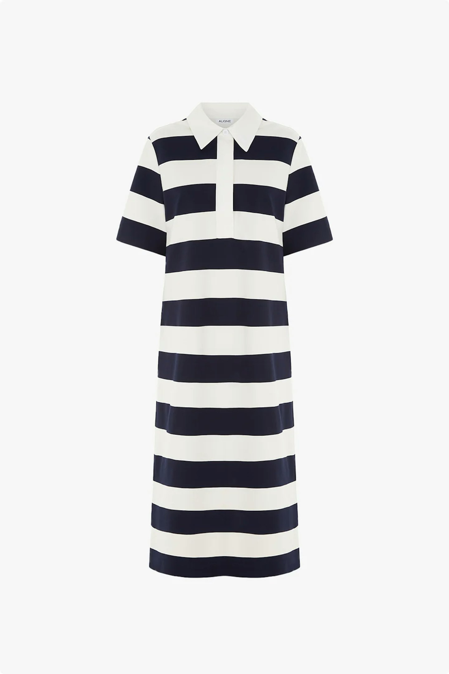 aligne striped dress 