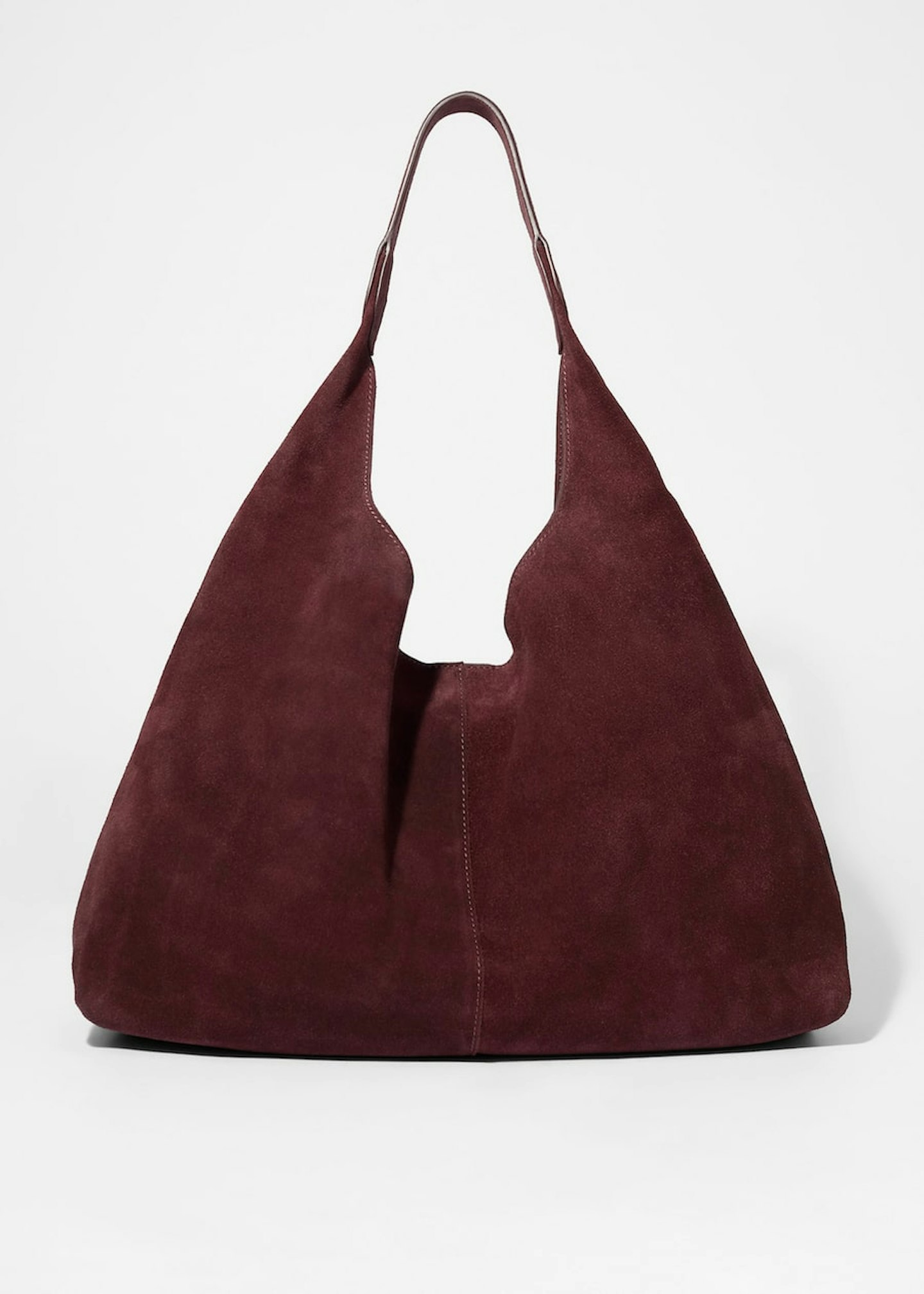 & Other Stories, Large Suede Tote Bag