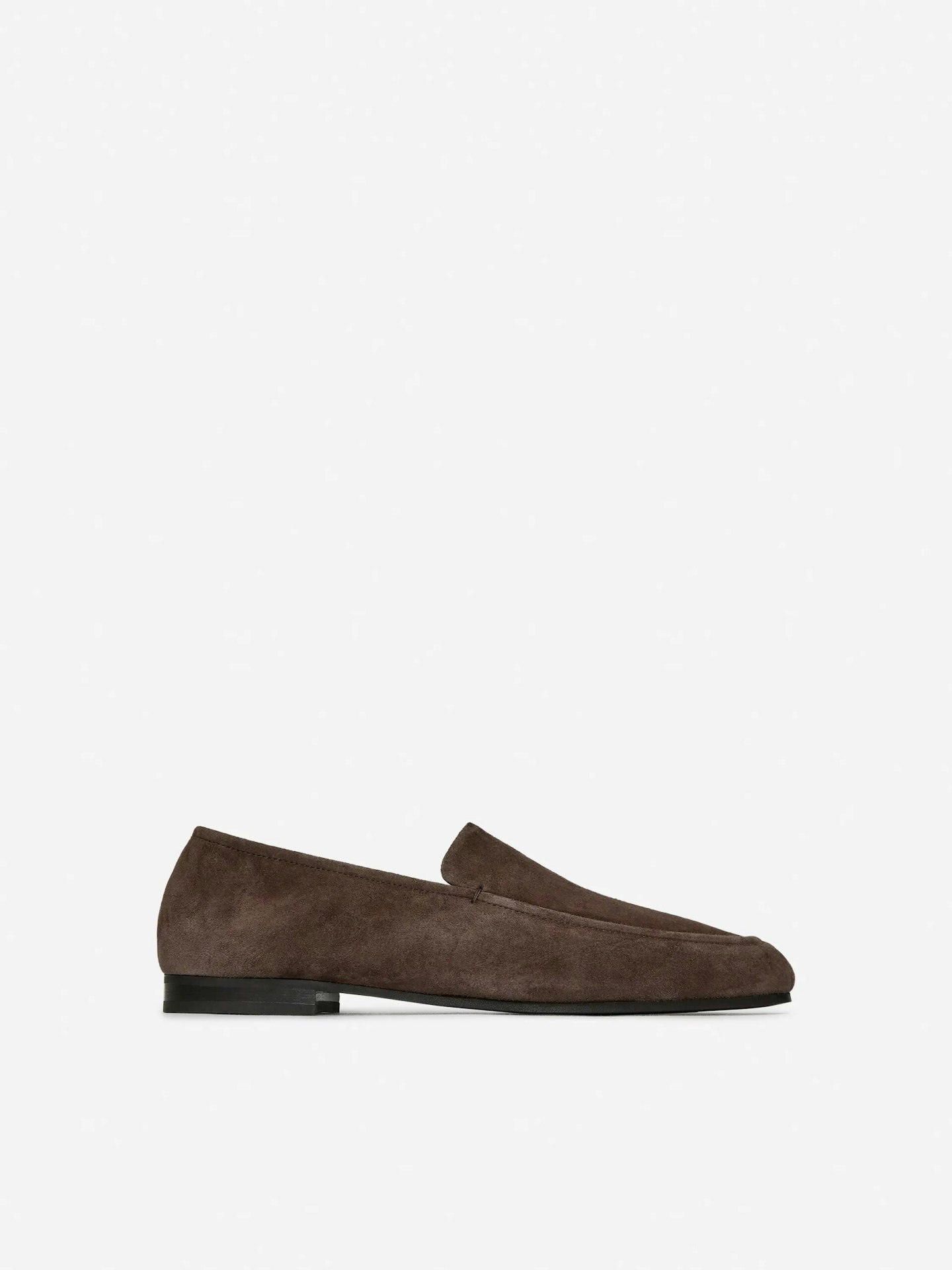 Arket, Slim Suede Loafers