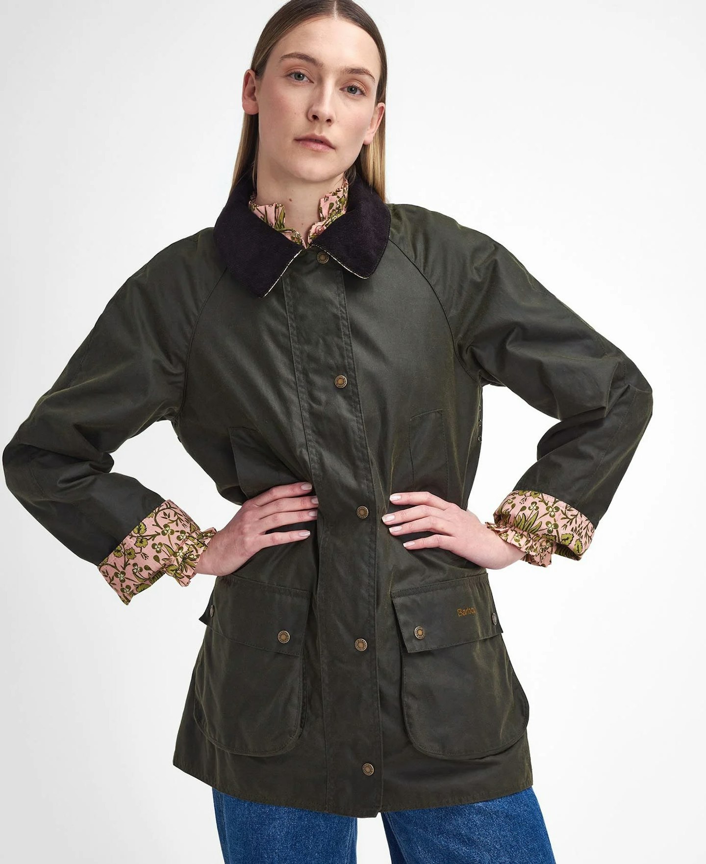 barbour william morris jacket 