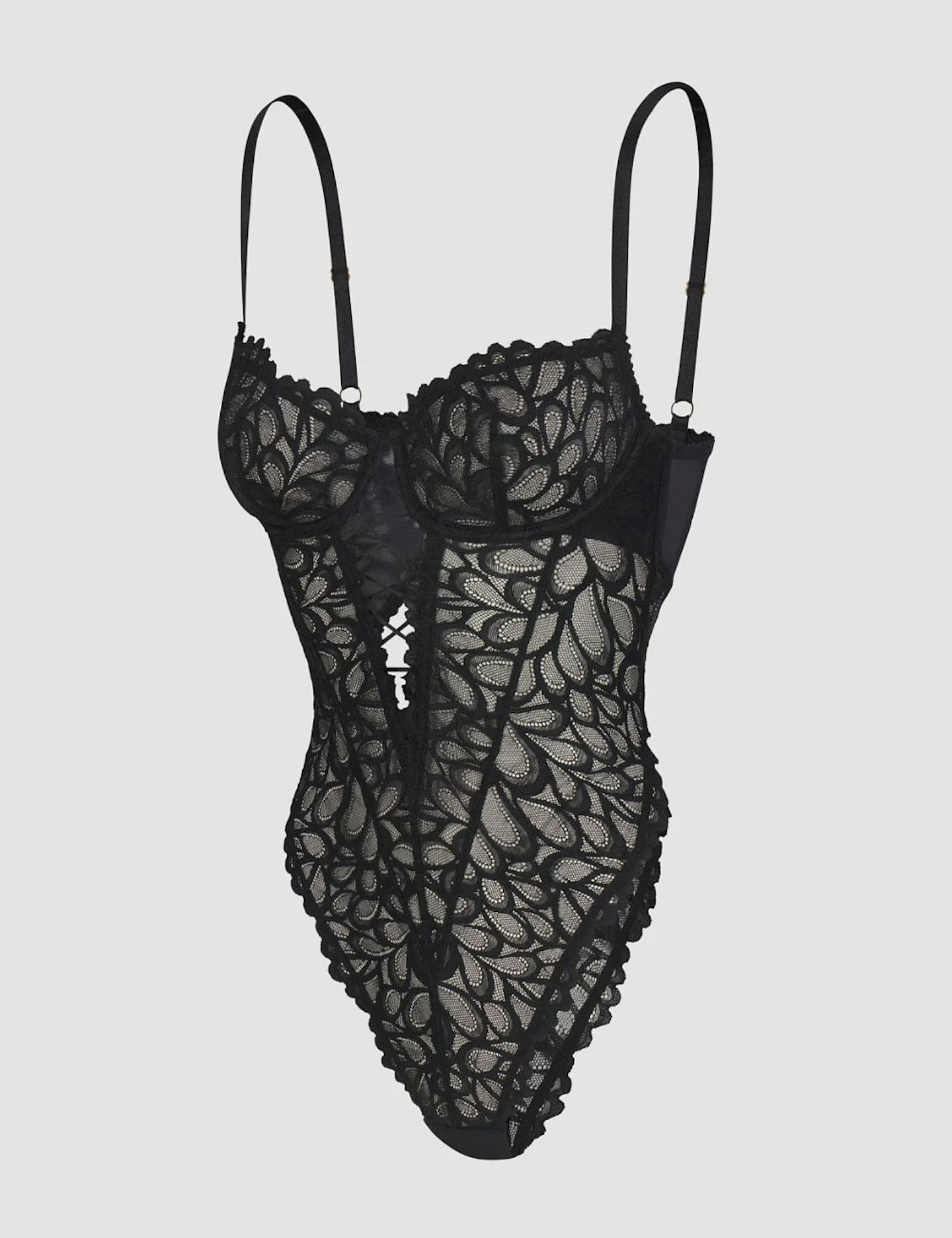 Lavish Lace Teddy