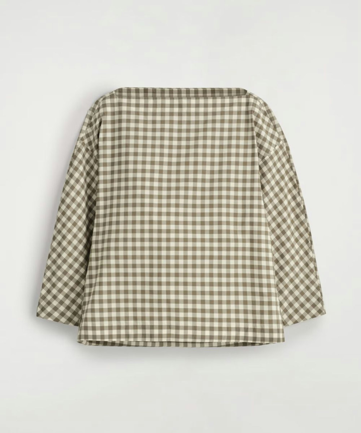 Boat Neck Blouse