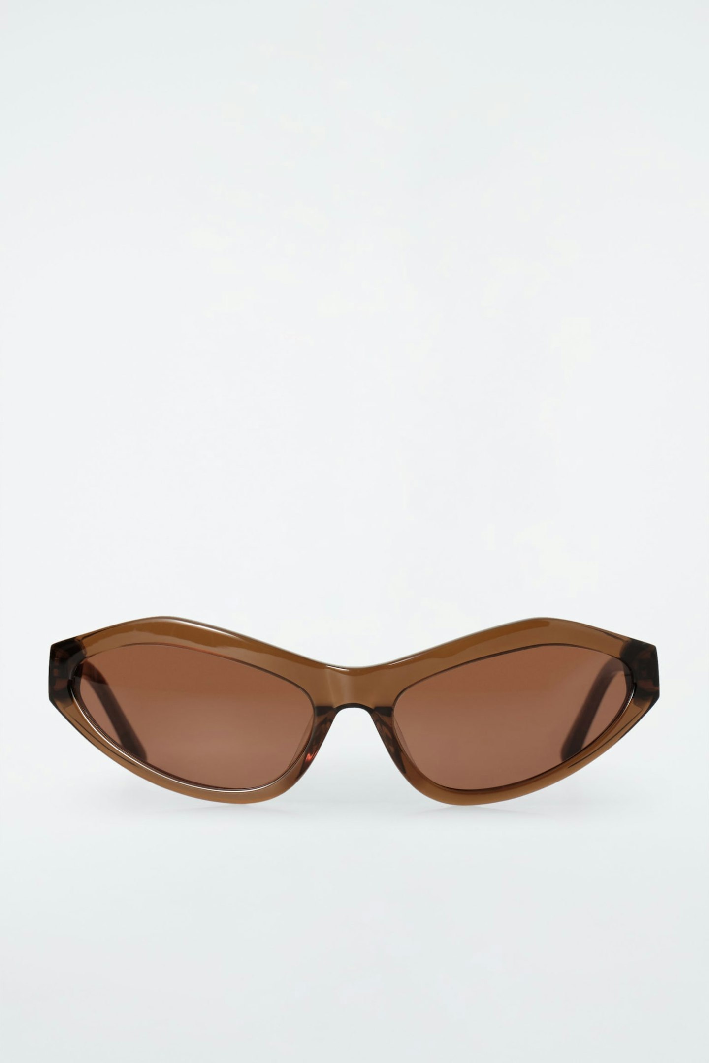 Angular Cat-Eye Sunglasses