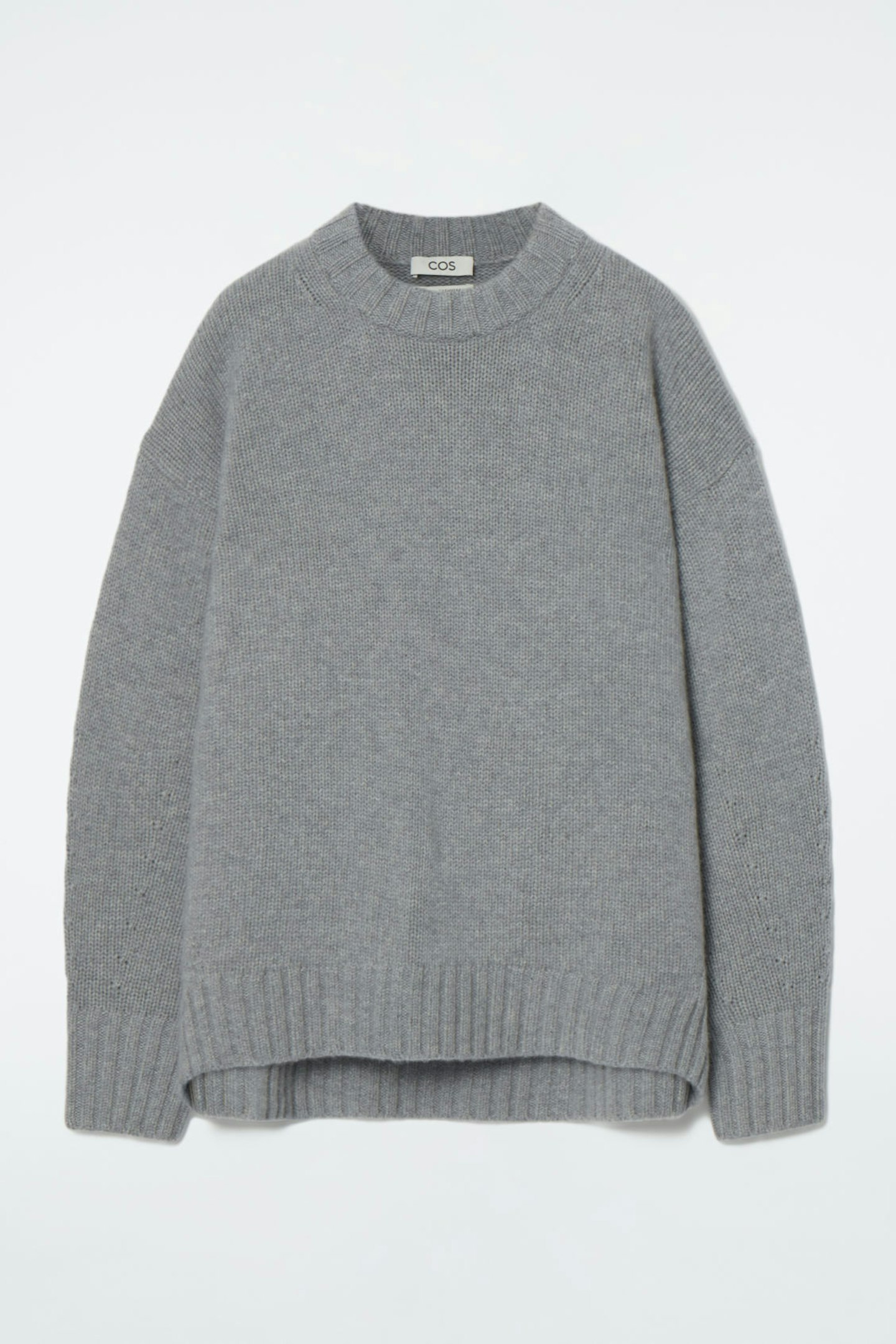 Chunky Pure Cashmere Crew-Neck Jumper