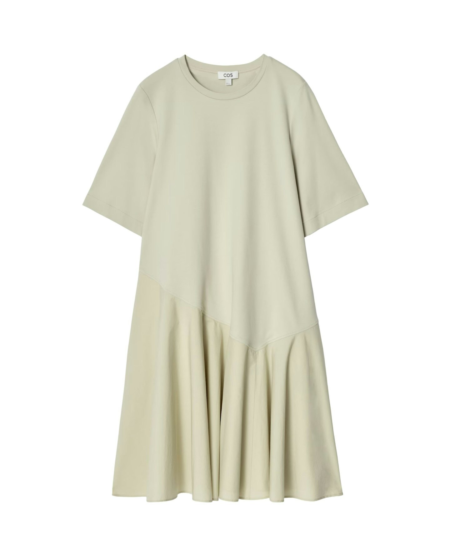 Asymmetric T Shirt Dress