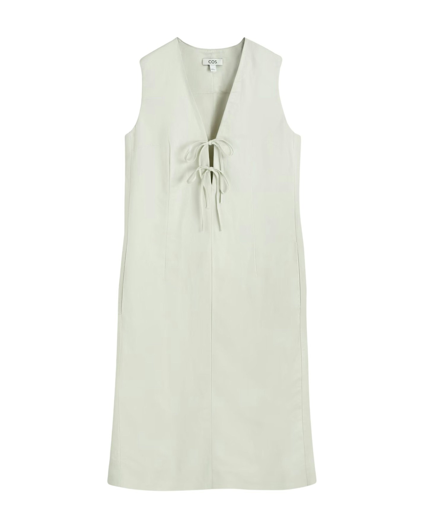 Linen Tie Dress