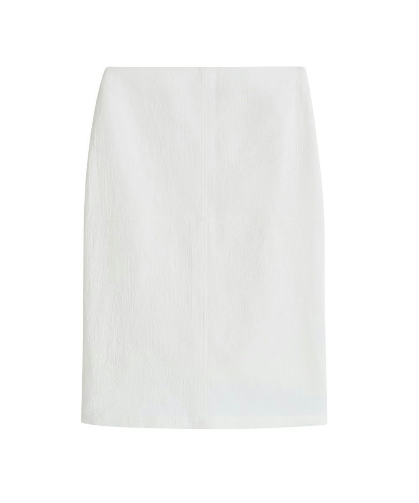 Cotton Pencil Skirt