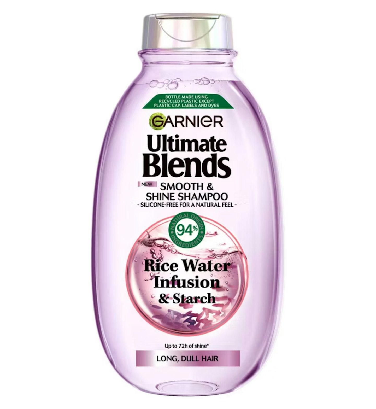 Garnier Ultimate Blends Rice Water Infusion & Starch Shampoo 