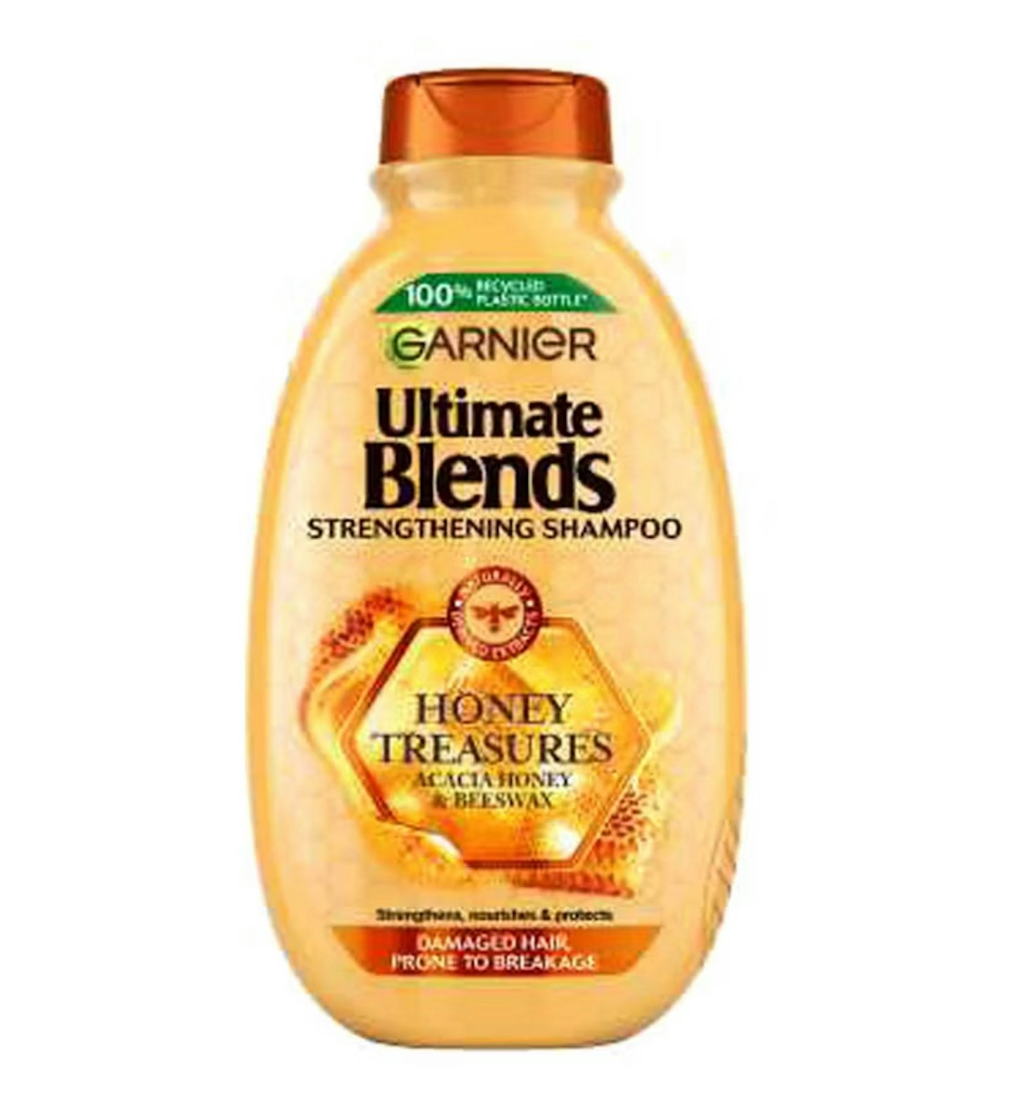 Garnier Ultimate Blends Honey Treasures Strengthening Shampoo