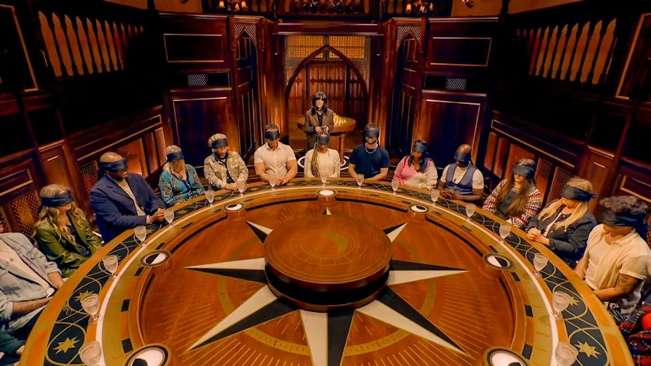 Traitors Pattern Ed Gamble Reveals Truth About Traitors Roundtable Scenes